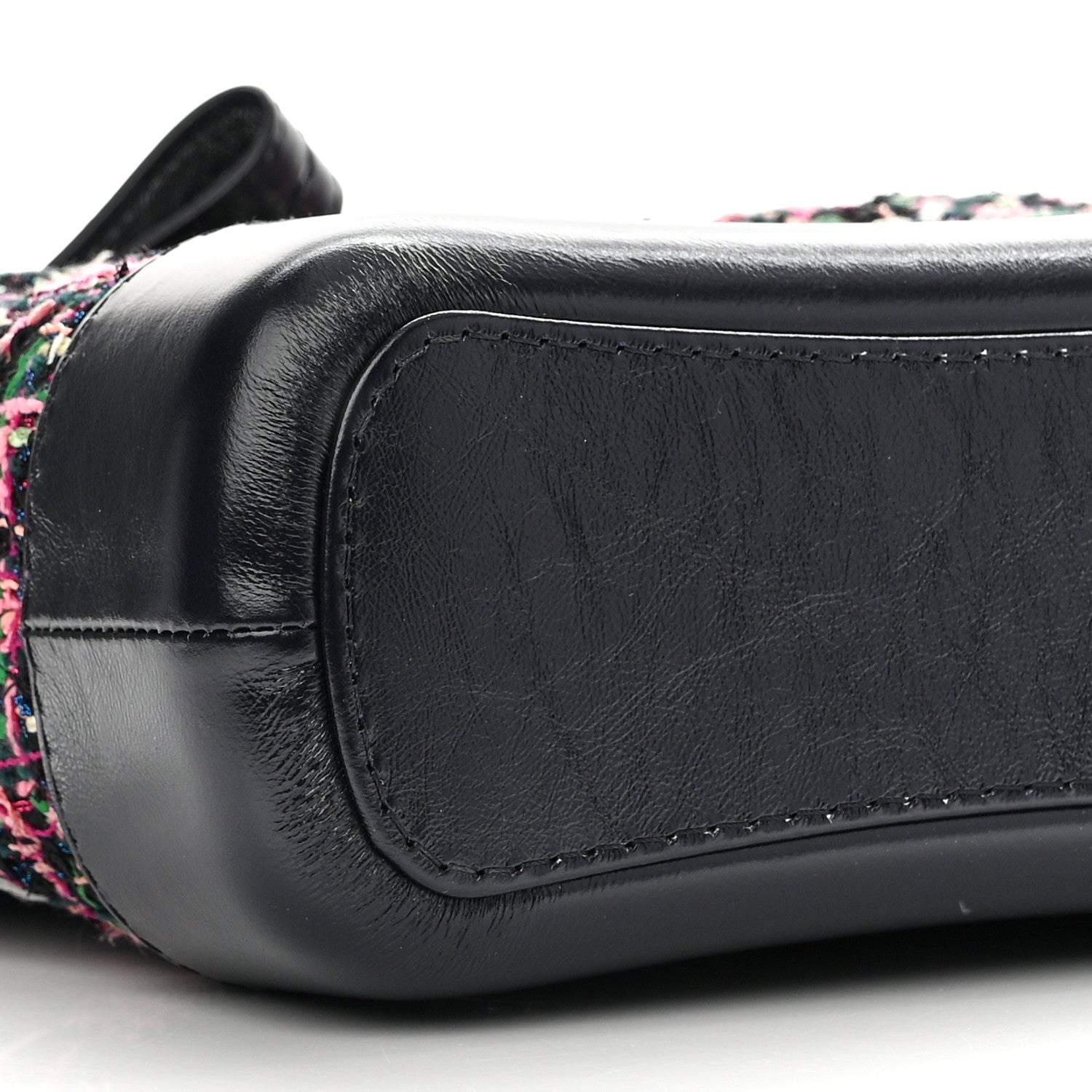 Chanel Tweed Calfskin Small Gabrielle Hobo Multi 9 of 12