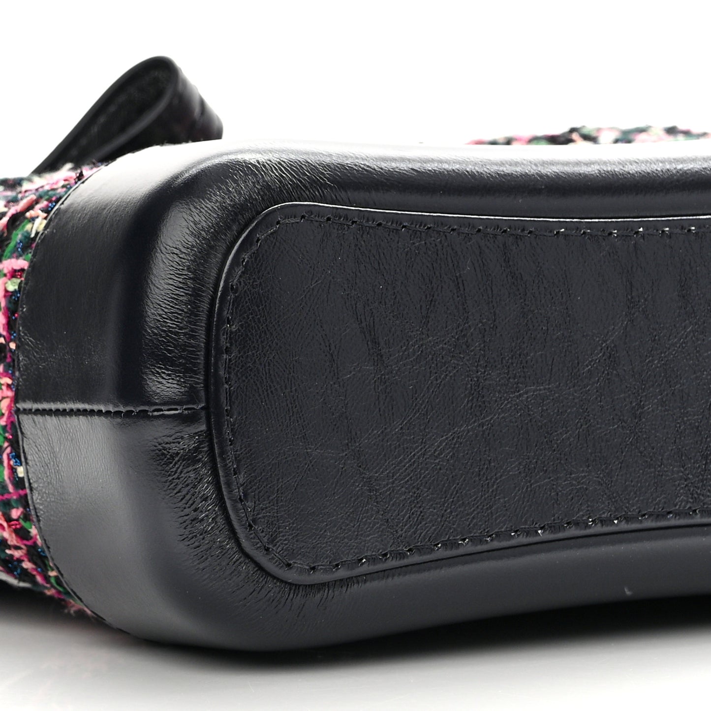 Tweed Calfskin Small Gabrielle Hobo Multi