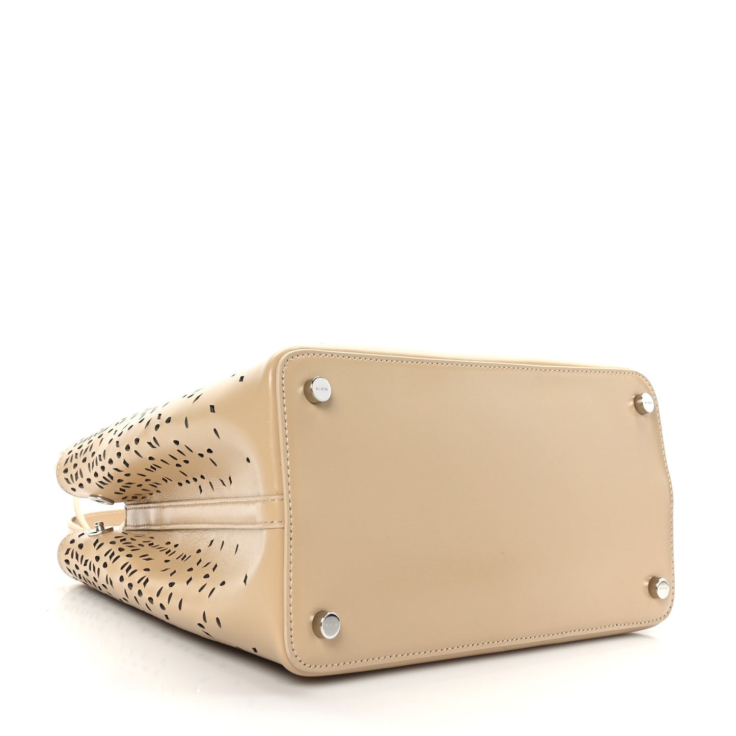 Palmelatto Calfskin Fiori Degrade Mina 25 Bag Sable
