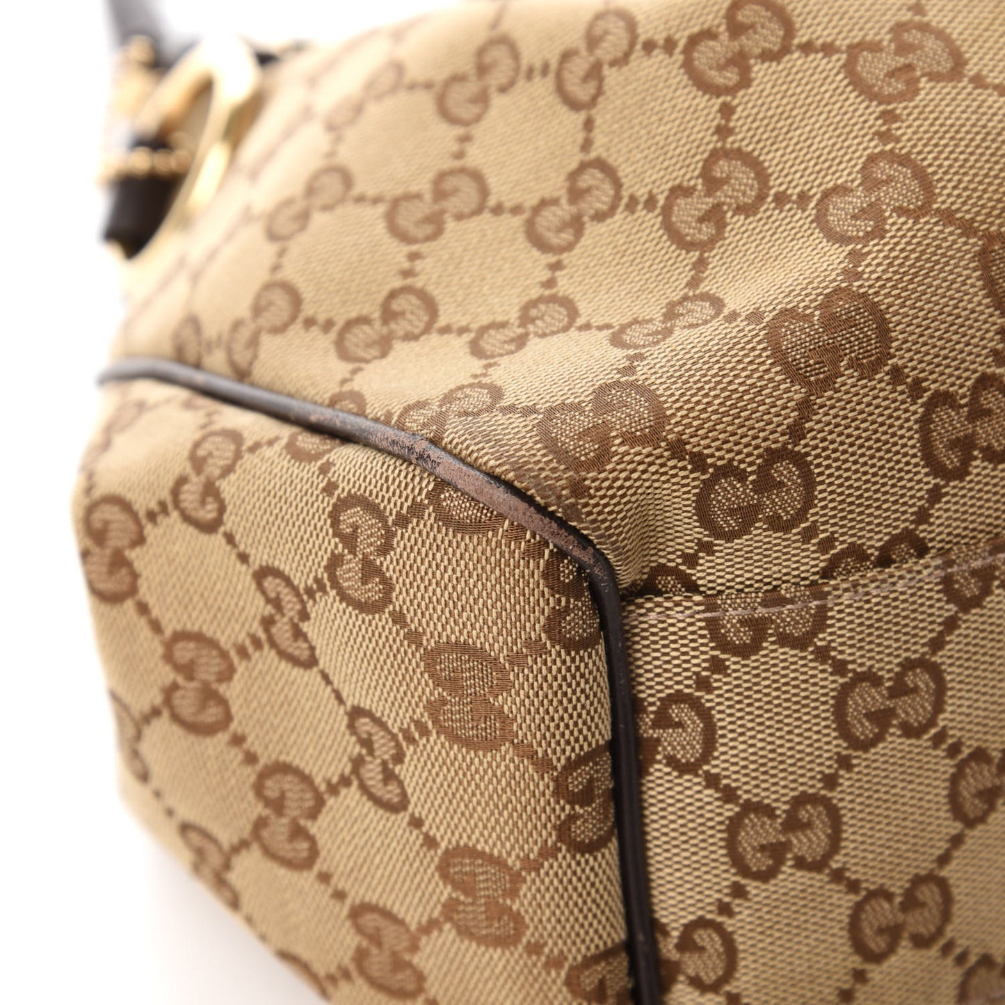 Monogram Medium Sukey Tote Dark Brown
