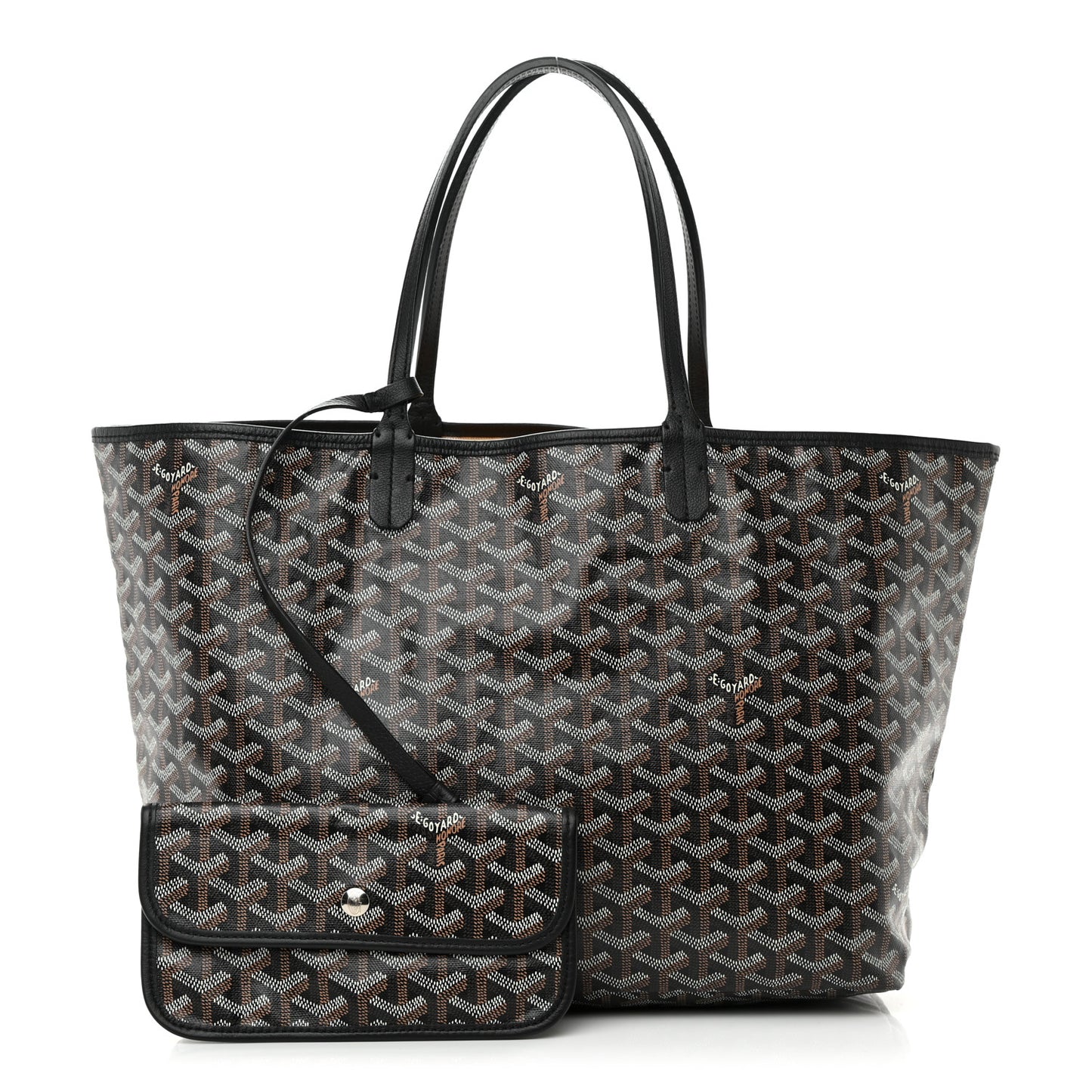 Goyardine Saint Louis PM Black