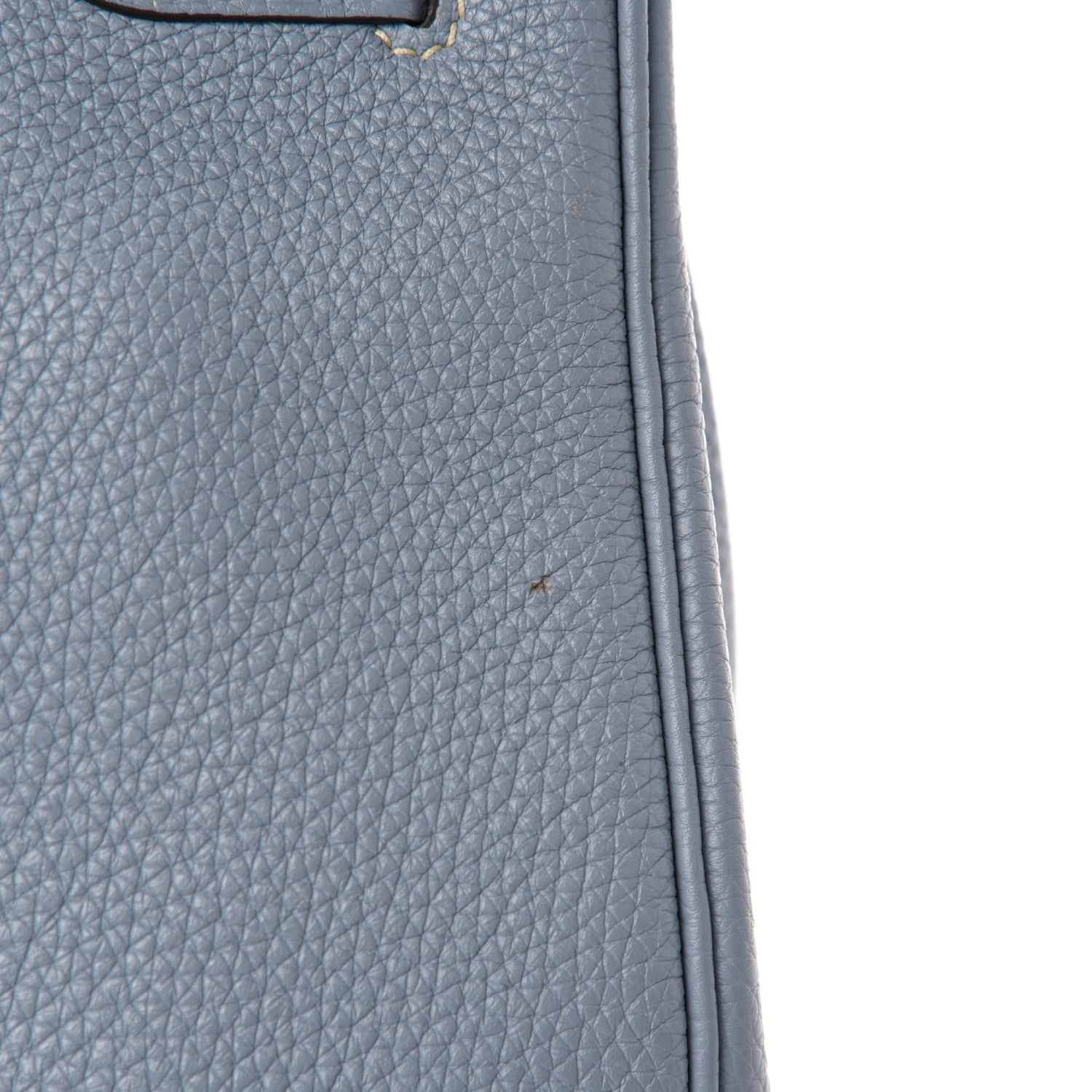 Hermes Togo Birkin 35 Bleu Lin 12 of 16