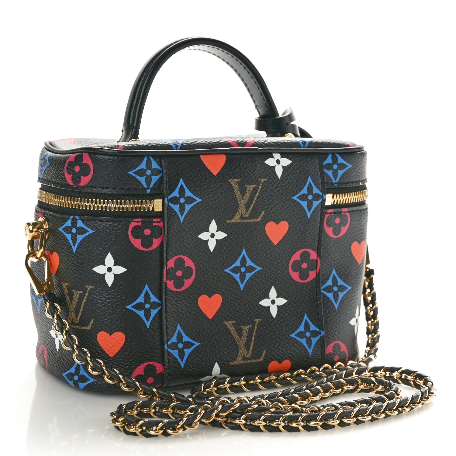 Louis Vuitton Game On Vanity PM Black 3 of 9