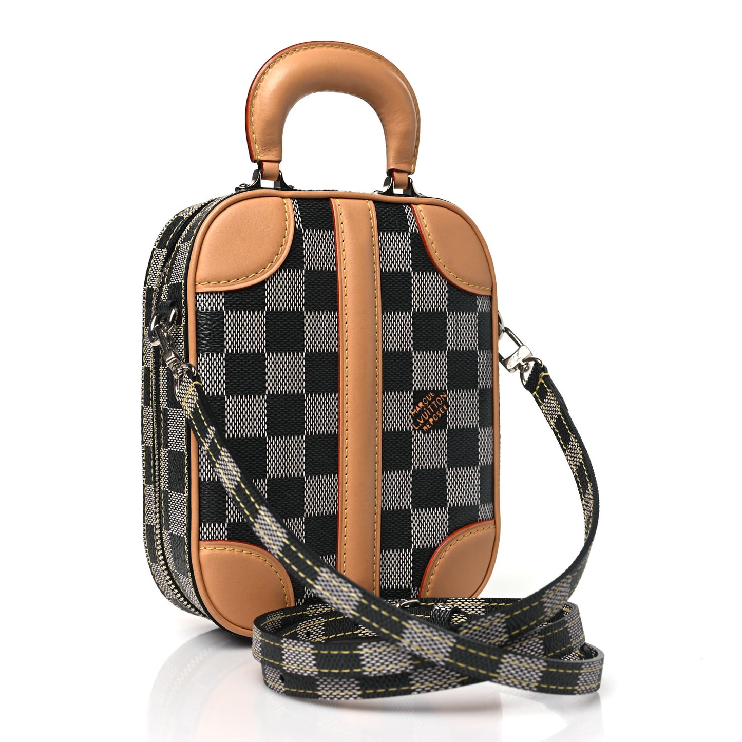 Damier Colors Valisette Verticale