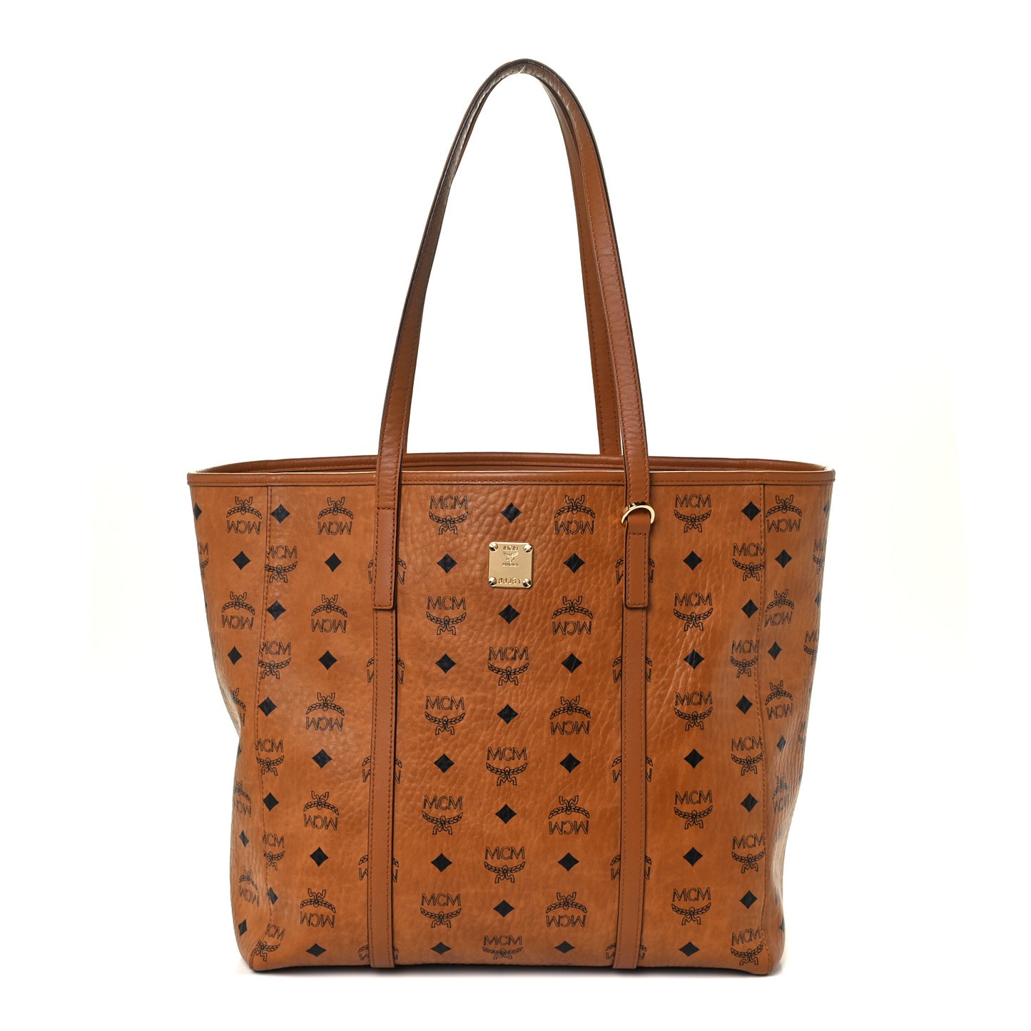 Visetos Toni Shopper Tote Cognac