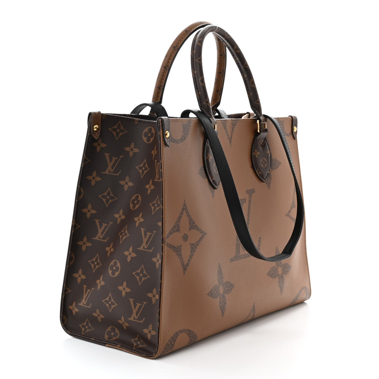 Reverse Monogram Giant Onthego MM