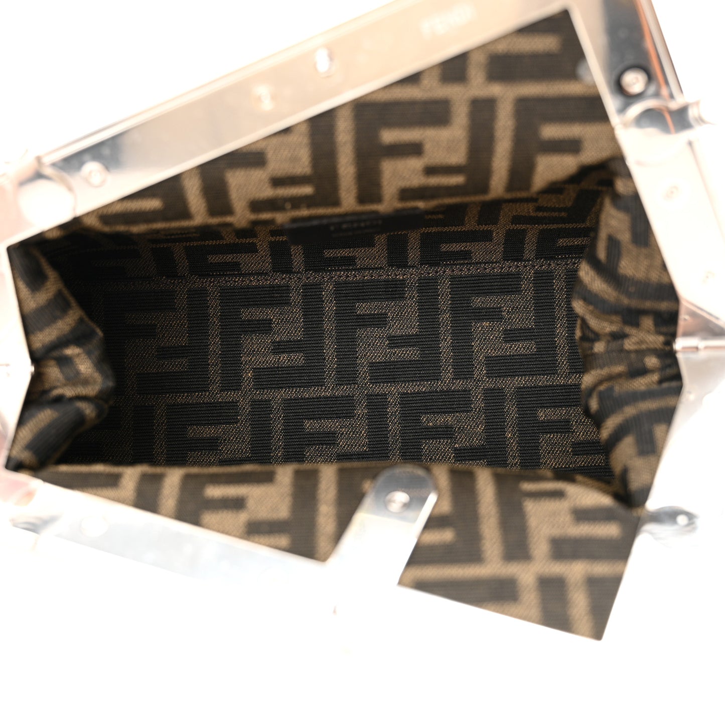 Rock Millenium Small Fendi First Argento