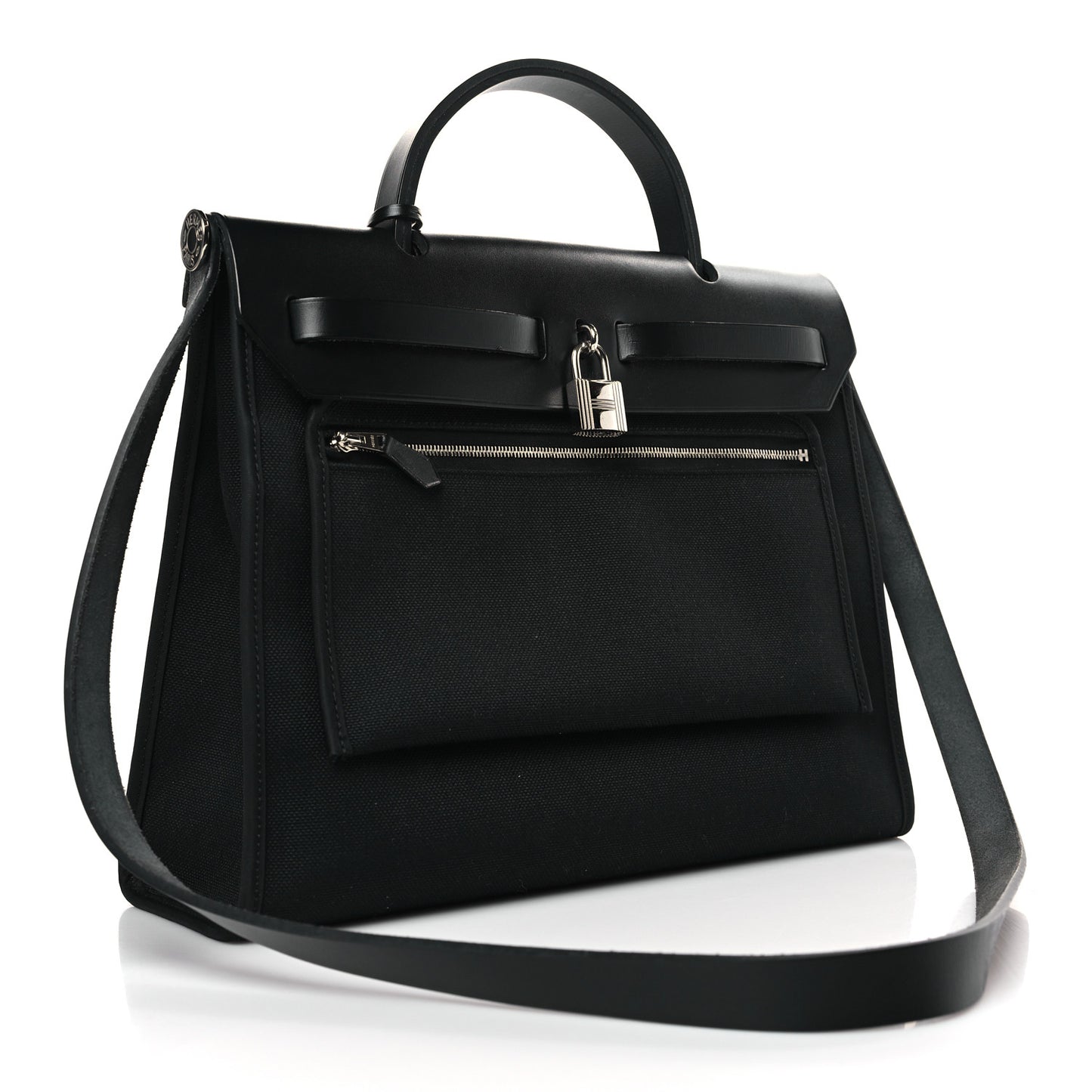 Military Toile Vache Hunter Herbag Zip PM 31 Black