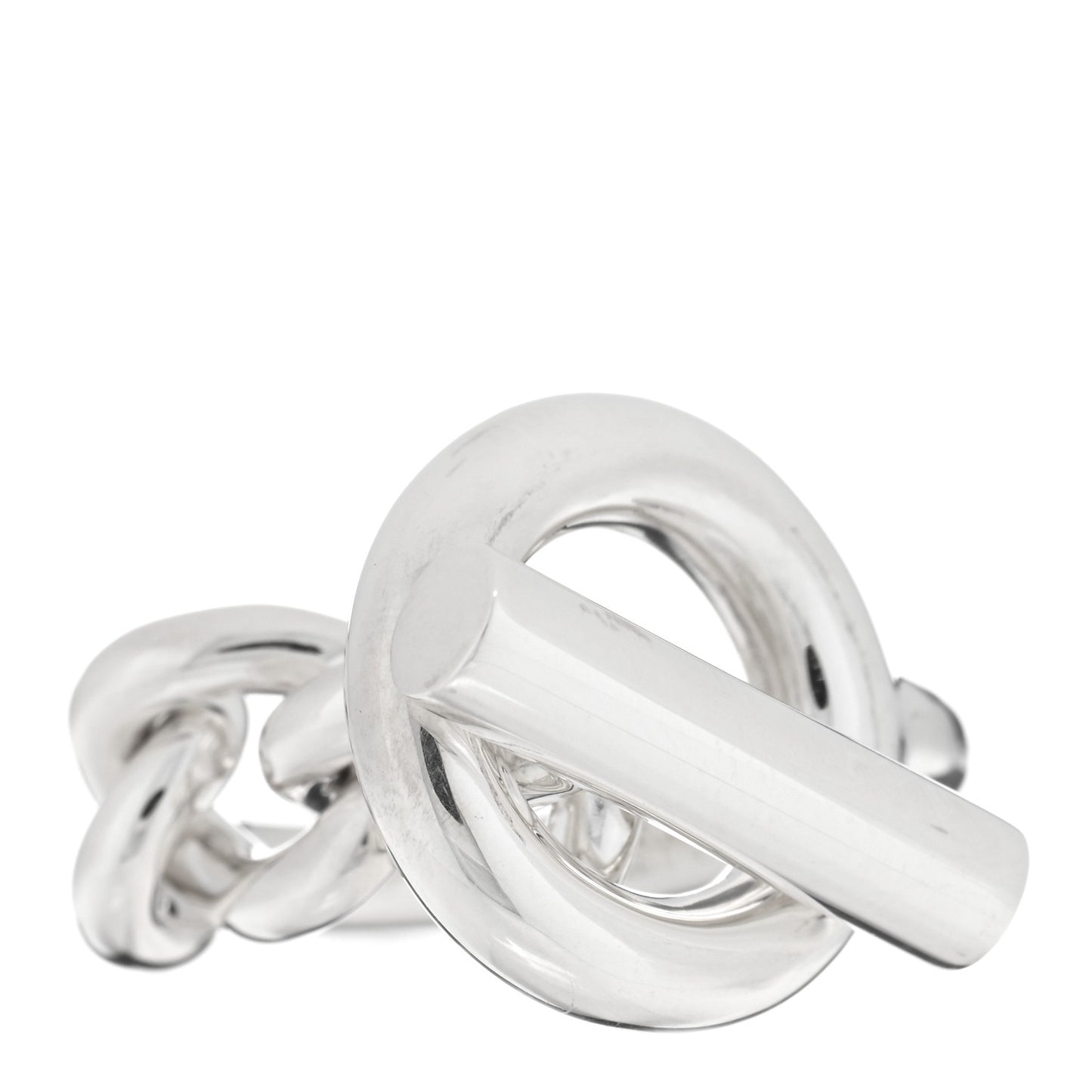 Sterling Silver GM Croisette Ring 54 6.75