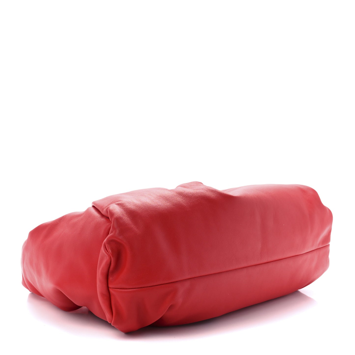 Smooth Butter Calfskin Small The Shoulder Pouch Red