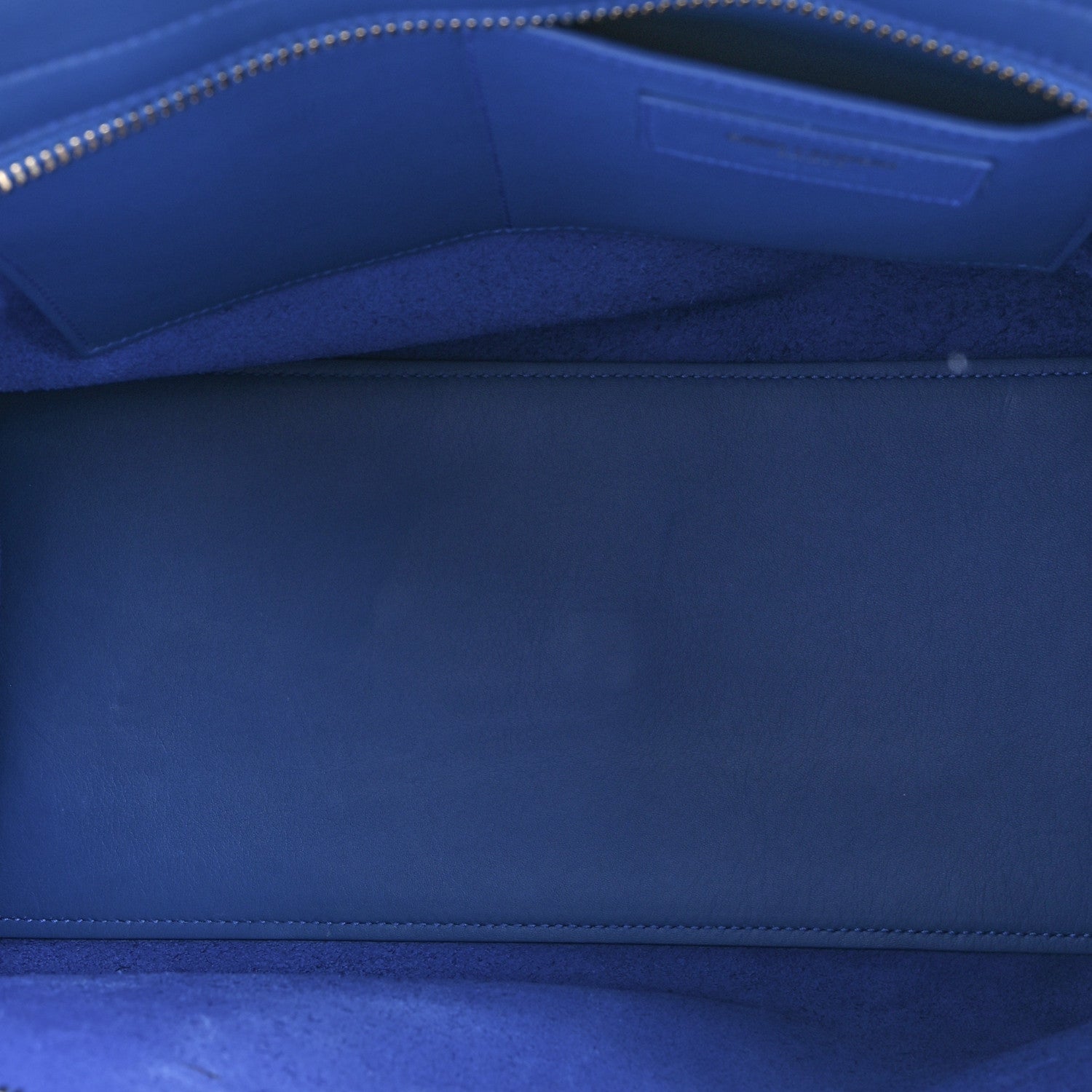 Saint Laurent Calfskin Small Classic Y Cabas Royal Blue 5 of 16
