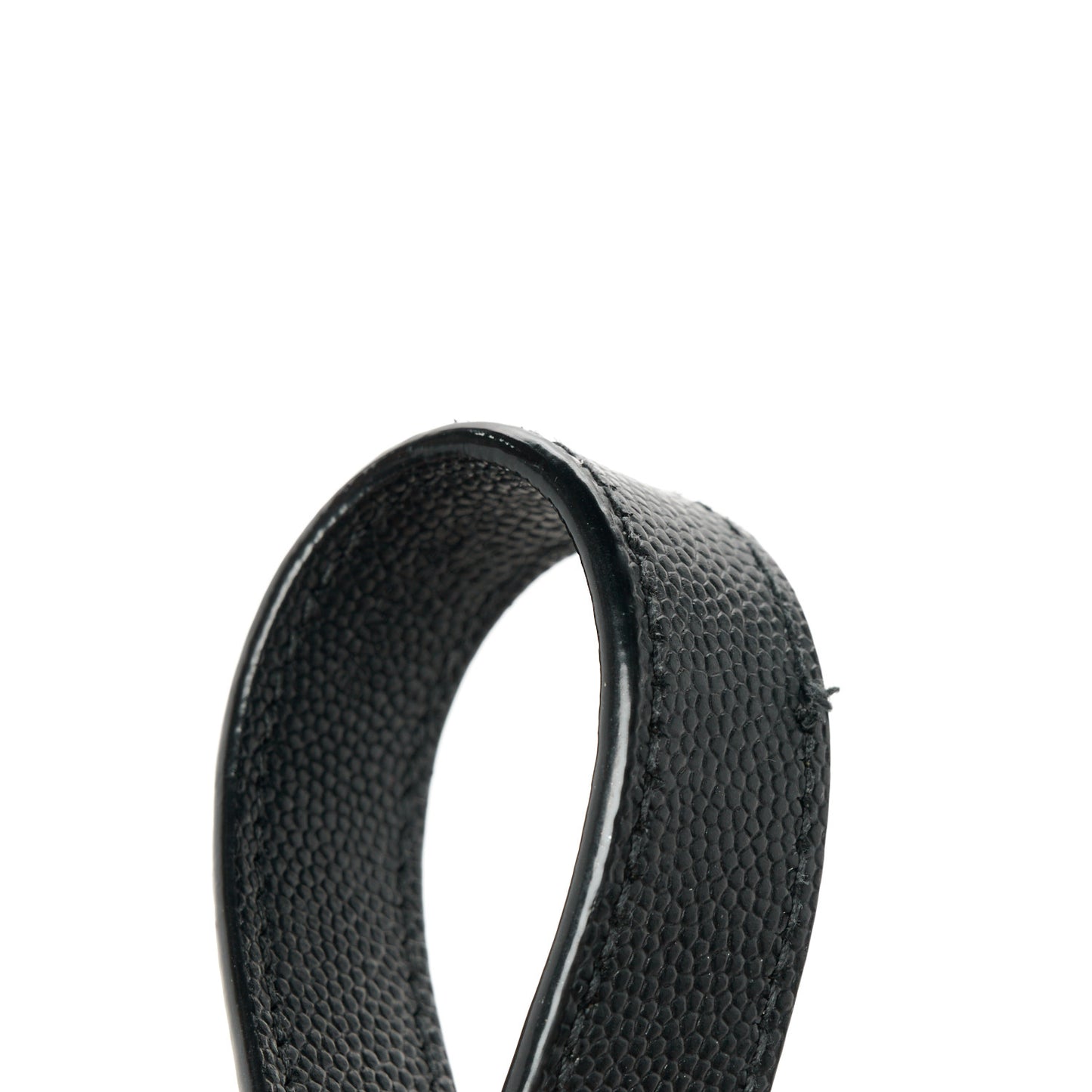 Grain De Poudre Textured Mixed Matelasse Triquilt Medium Monogram Satchel Black