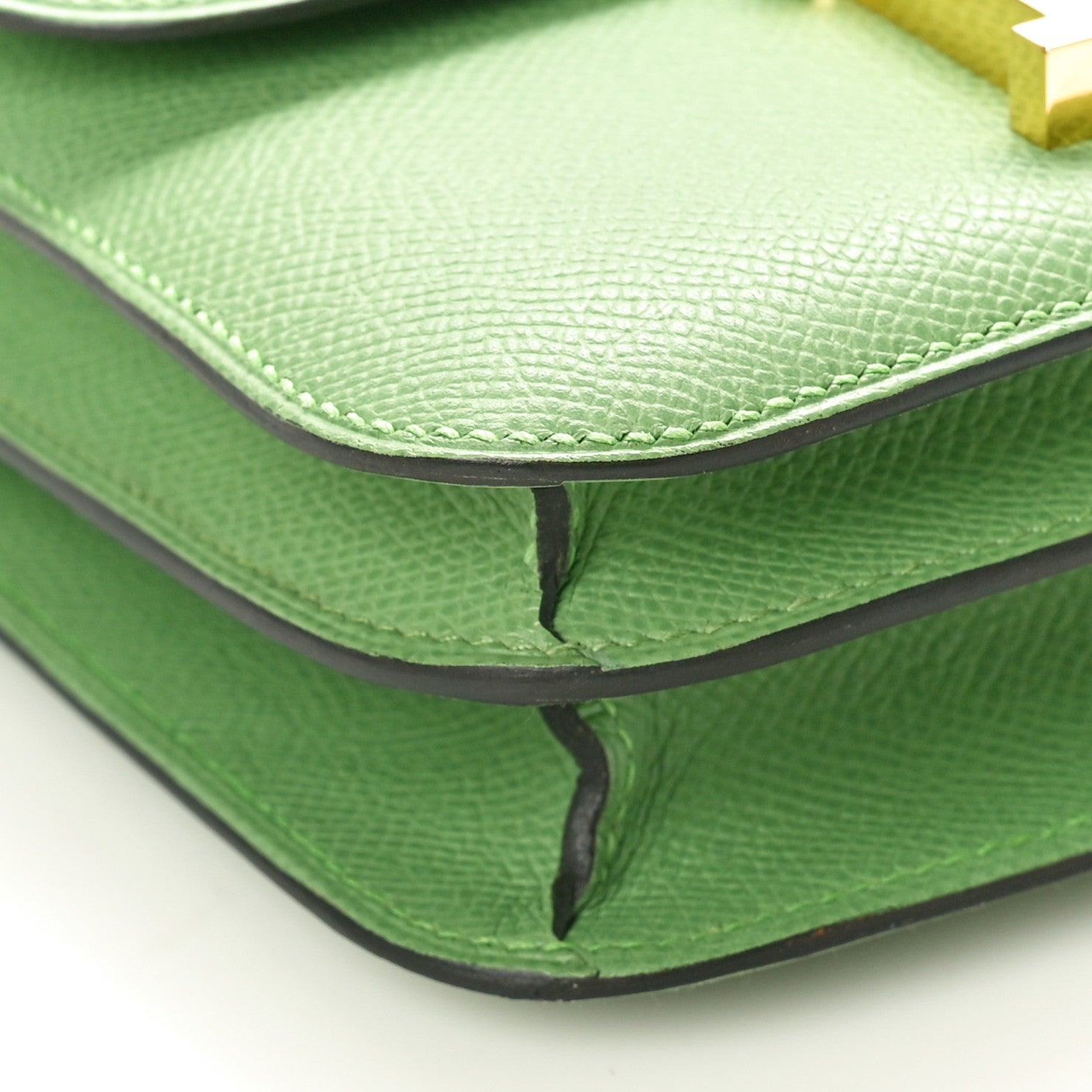 Hermes Epsom Constance 18 Vert Criquet 9 of 11