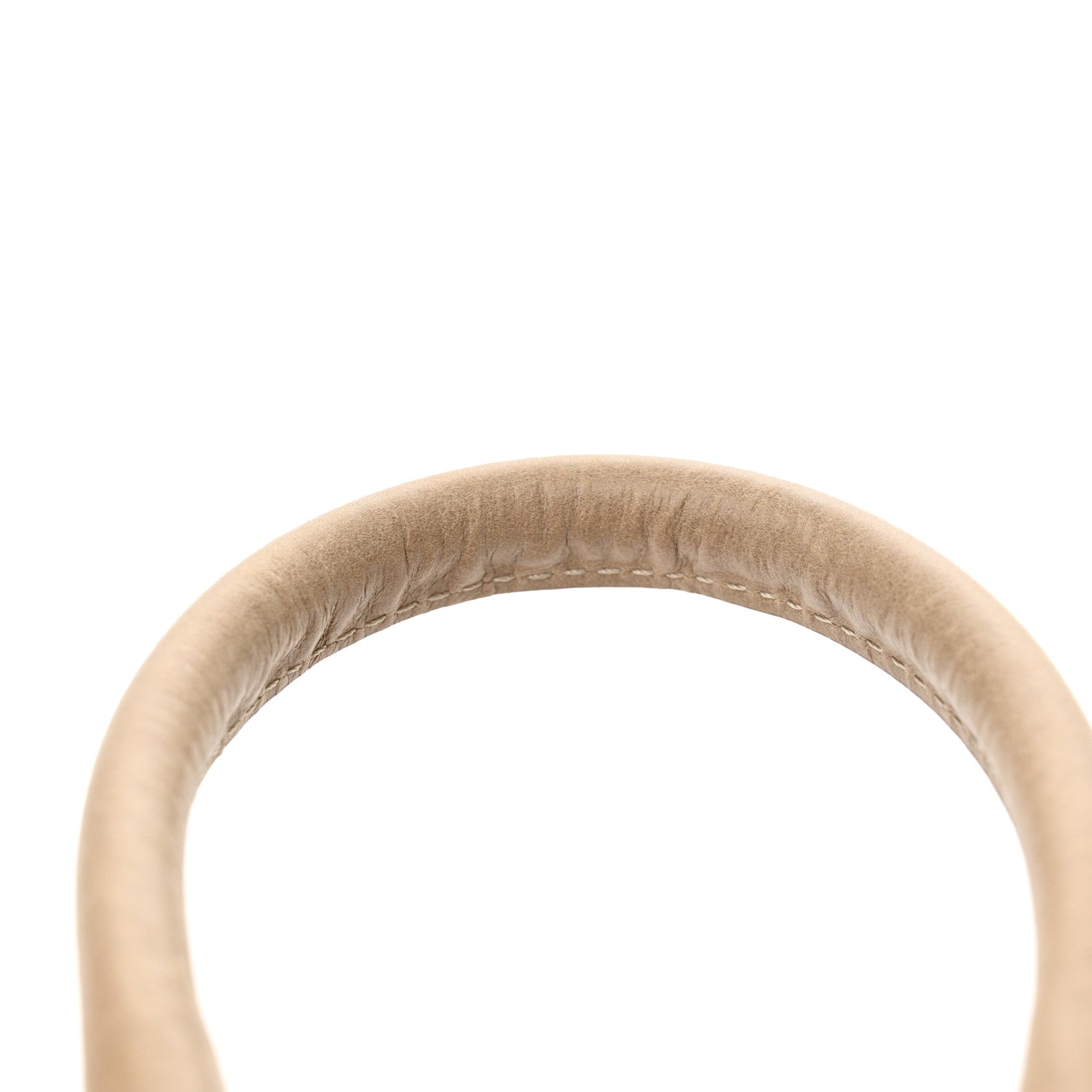 Jacquemus Calfskin Le Chiquito Whipstitch Beige 12 of 13
