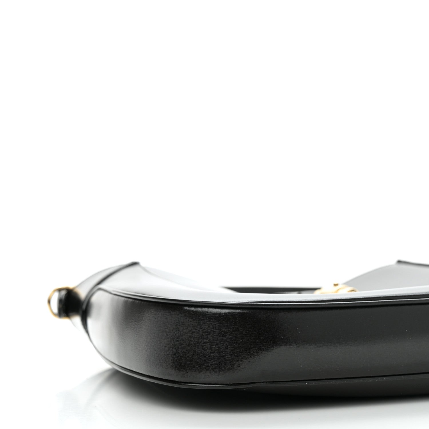 Gucci Boarded Dyana Lux Calfskin Medium Jackie 1961 Hobo Black 9 of 10