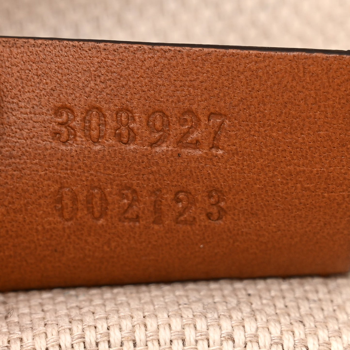 Monogram Large Vertical Original Tote Tan