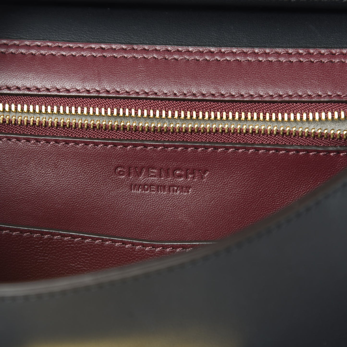 Calfskin Small Mystic Shoulder Bag Black