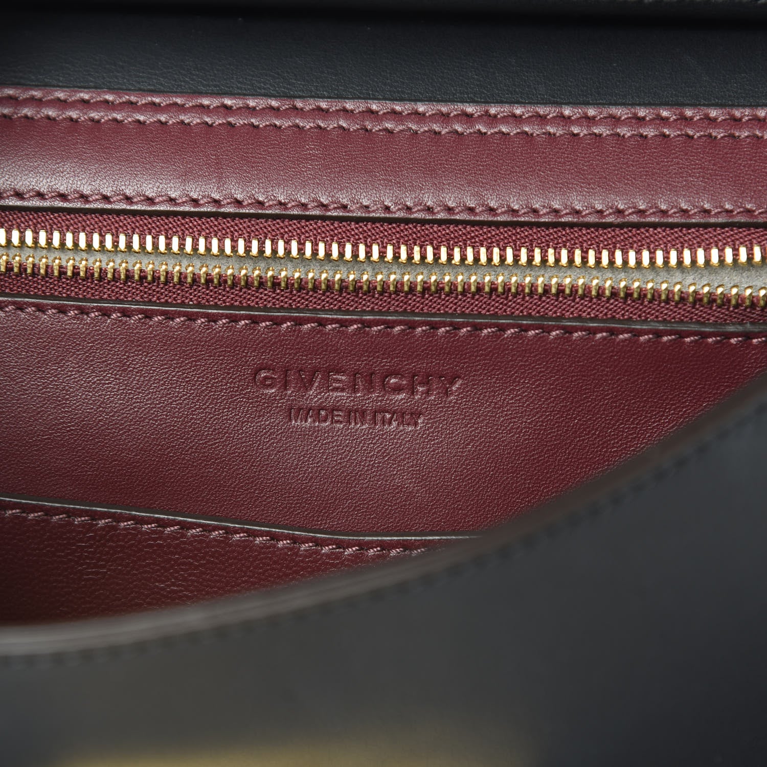 Givenchy Calfskin Small Mystic Shoulder Bag Black 6 of 17