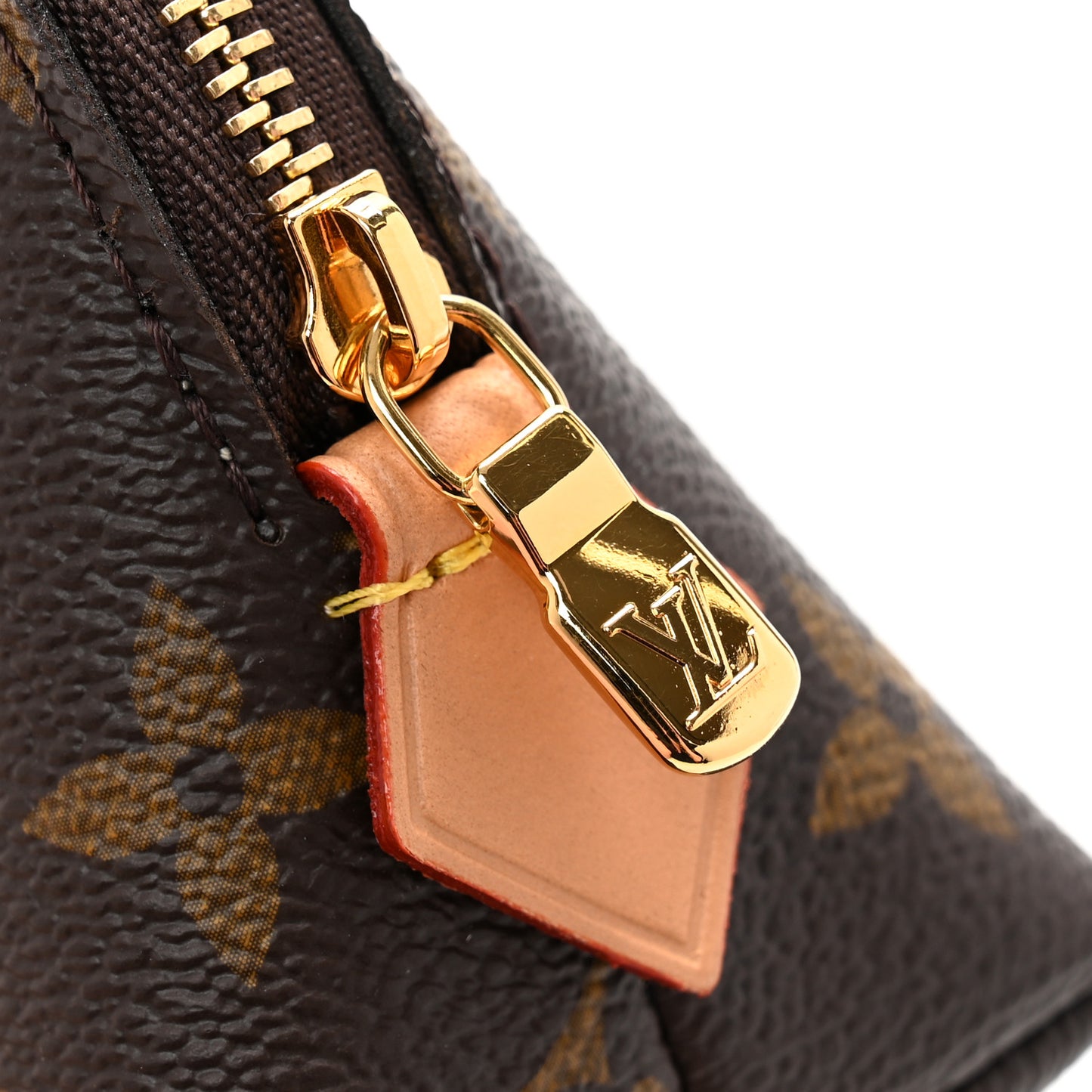 Monogram Game On Cosmetic Pouch