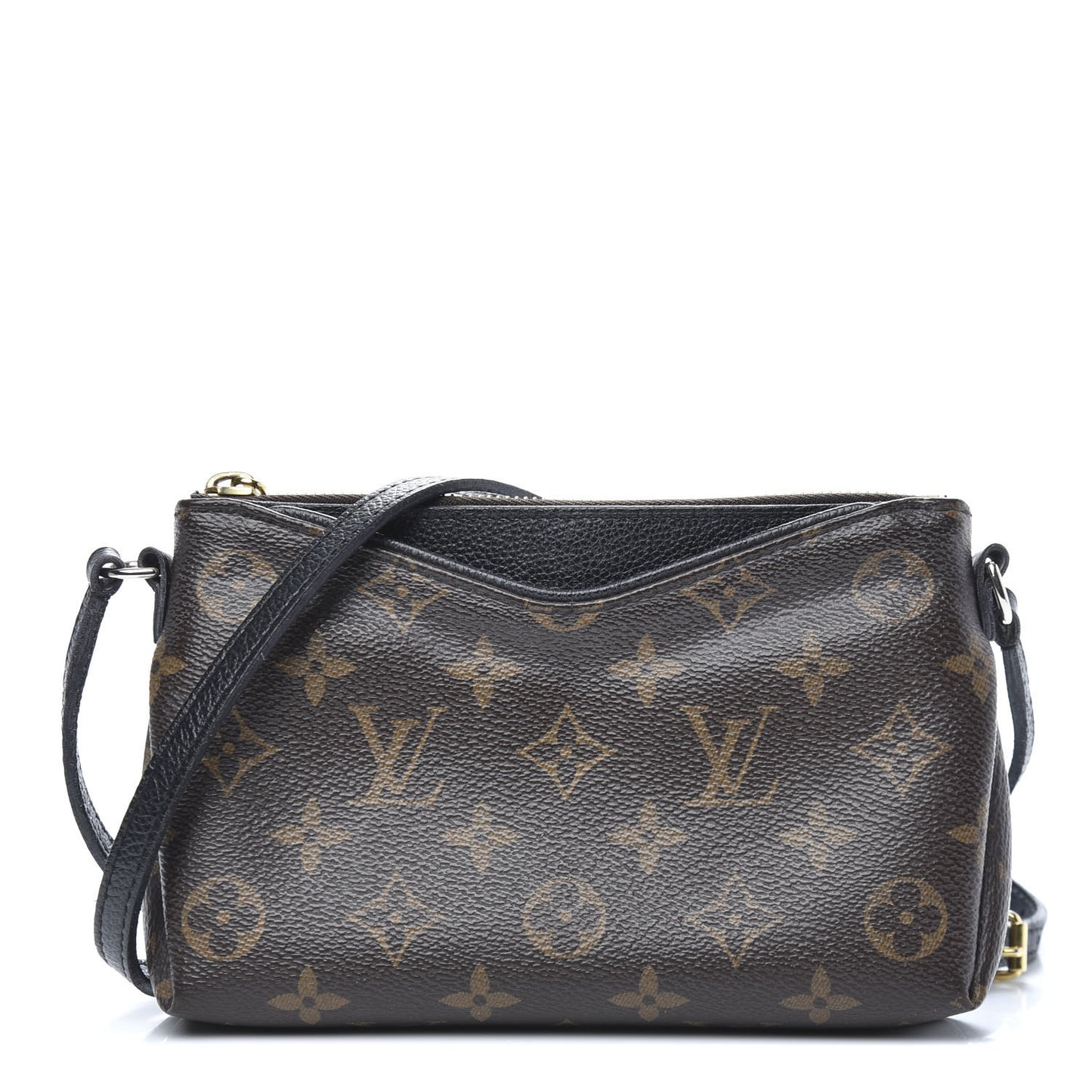 Monogram Pallas Uniformes Crossbody Black