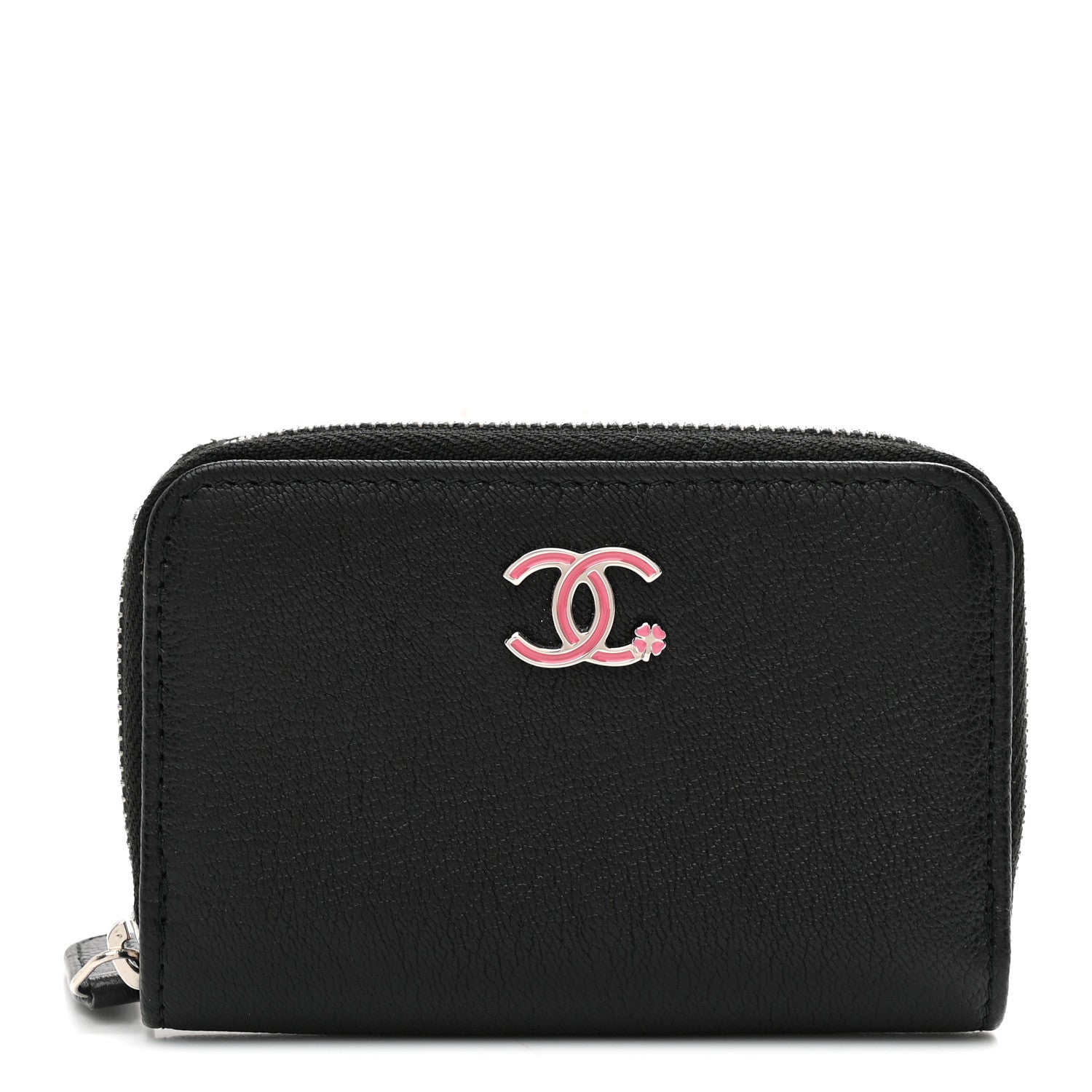 ルネ フォクシー アナイ アマカ エムズグレイシー シャネル Chanel Goatskin Camellia Zip Coin Purse Black 1880675 – FASHIONPHILE