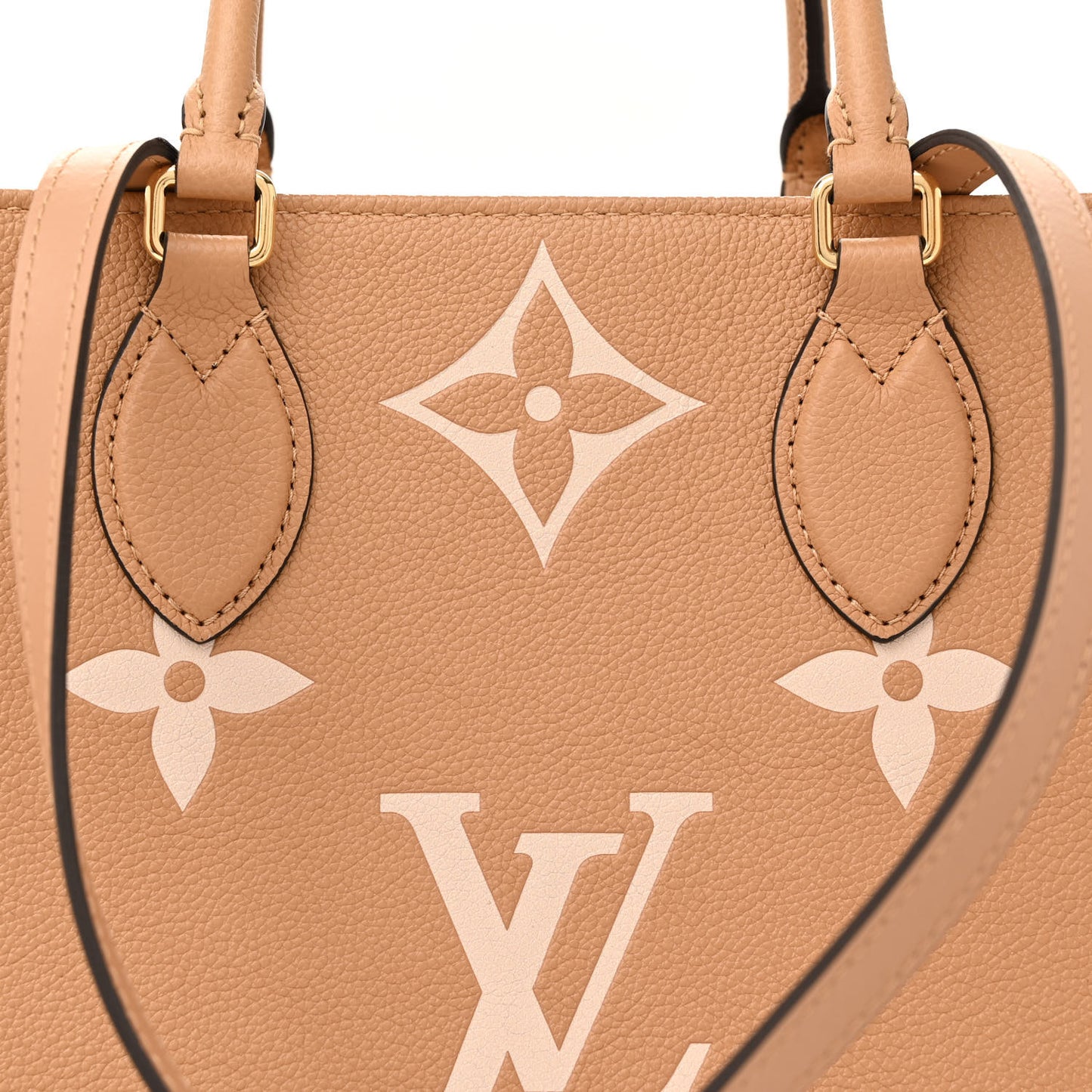 Empreinte Monogram Giant Onthego MM Arizona Creme