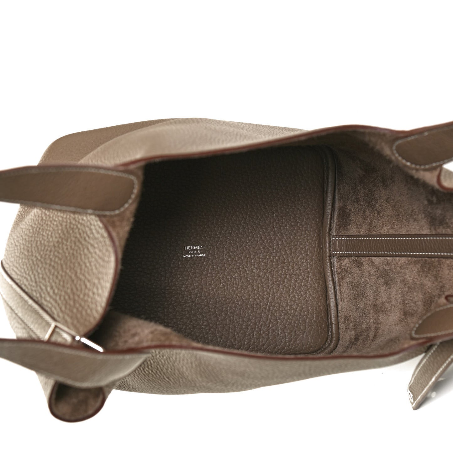 Taurillon Clemence Picotin Lock 22 MM Etoupe