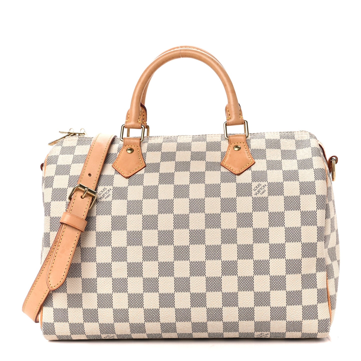 Damier Azur Speedy Bandouliere 30