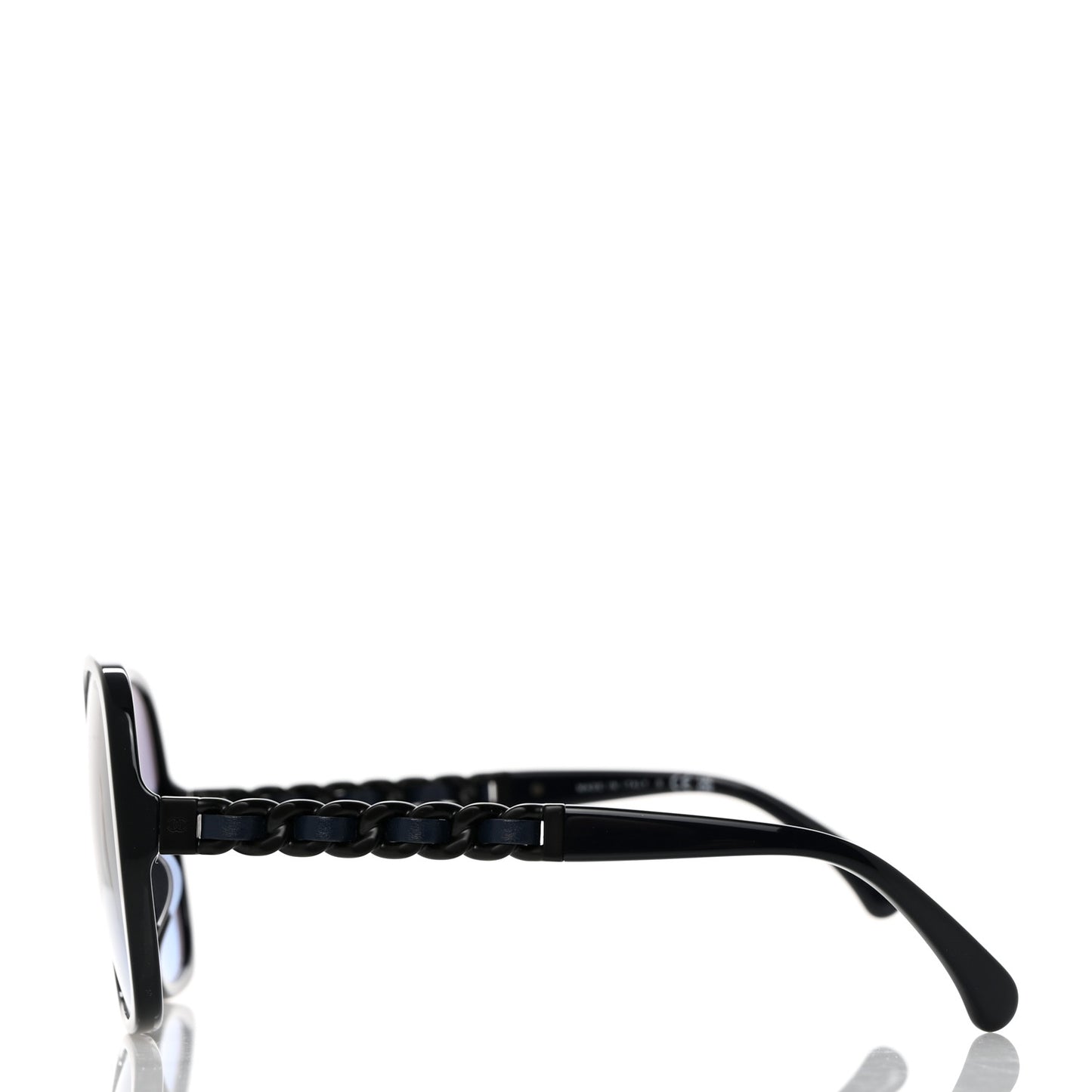 Acetate Chain Sunglasses 5470-Q-A Navy