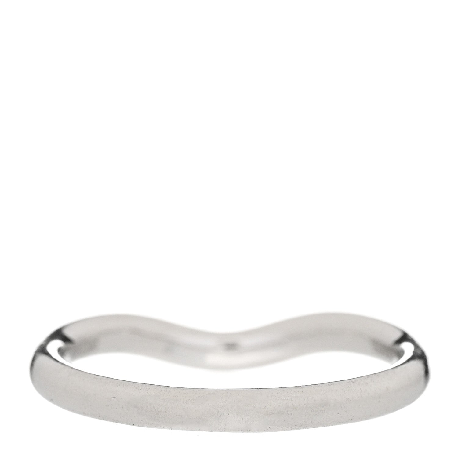 Tiffany Platinum 2mm Elsa Peretti Wedding Band Ring 49 5 4 of 6