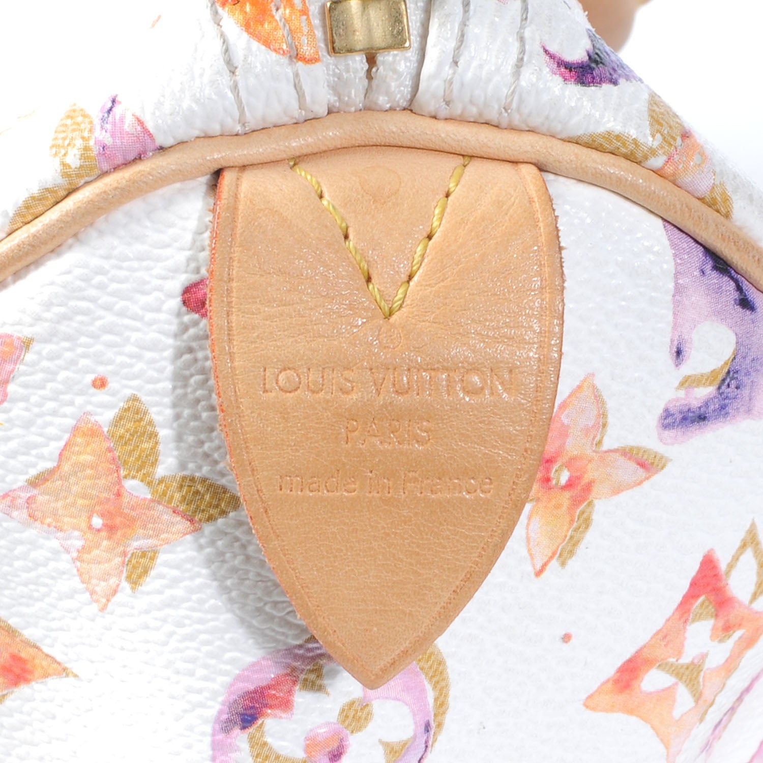 Louis Vuitton Watercolor Aquarelle Speedy 30 White 10 of 10