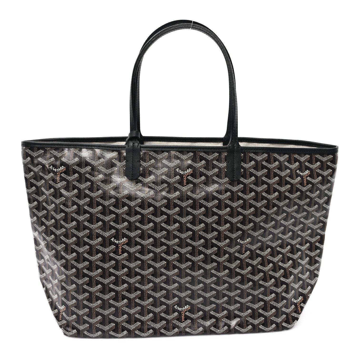 Goyard Goyardine Saint Louis PM Black 1 of 11