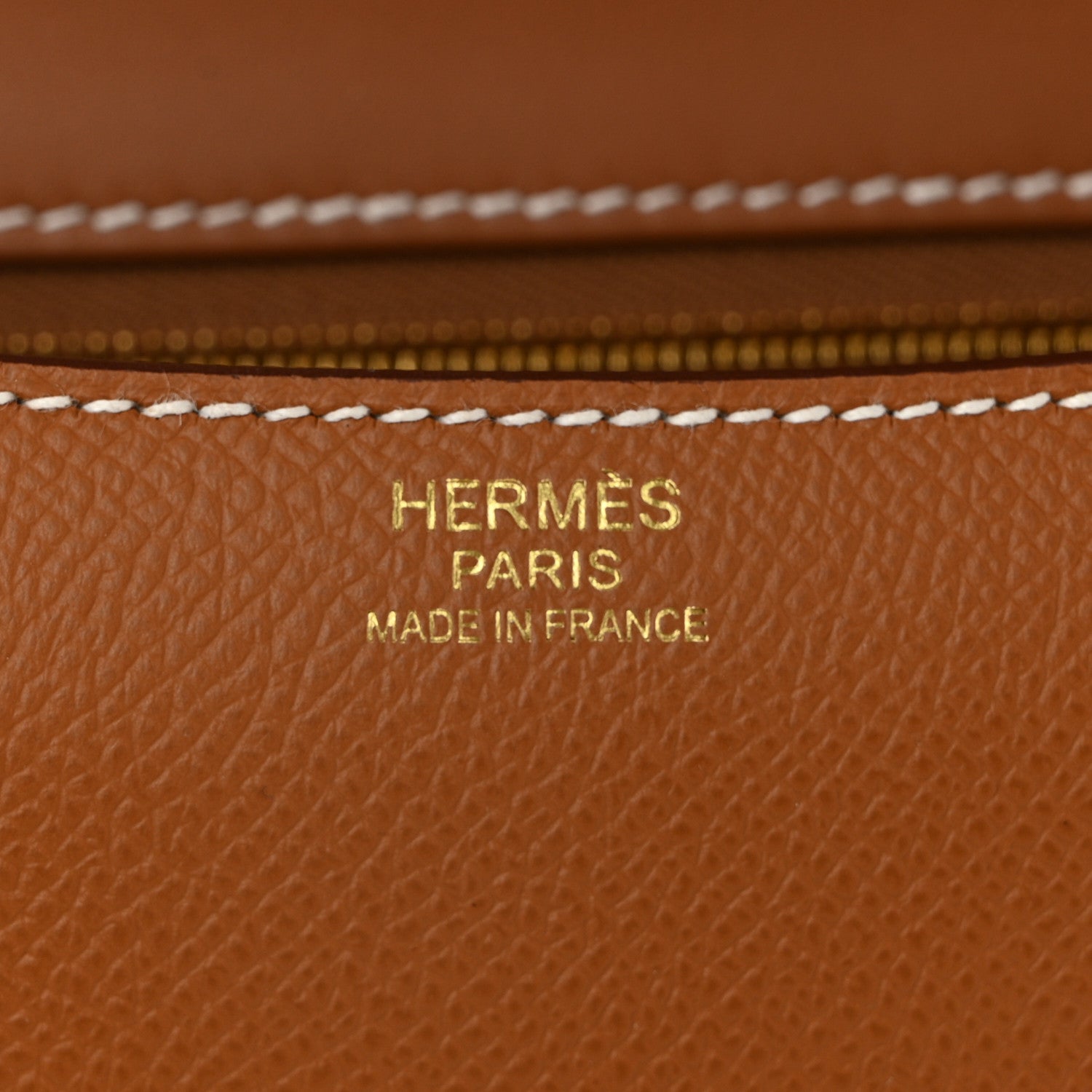 Hermes Epsom Constance 1-24 Gold 7 of 11