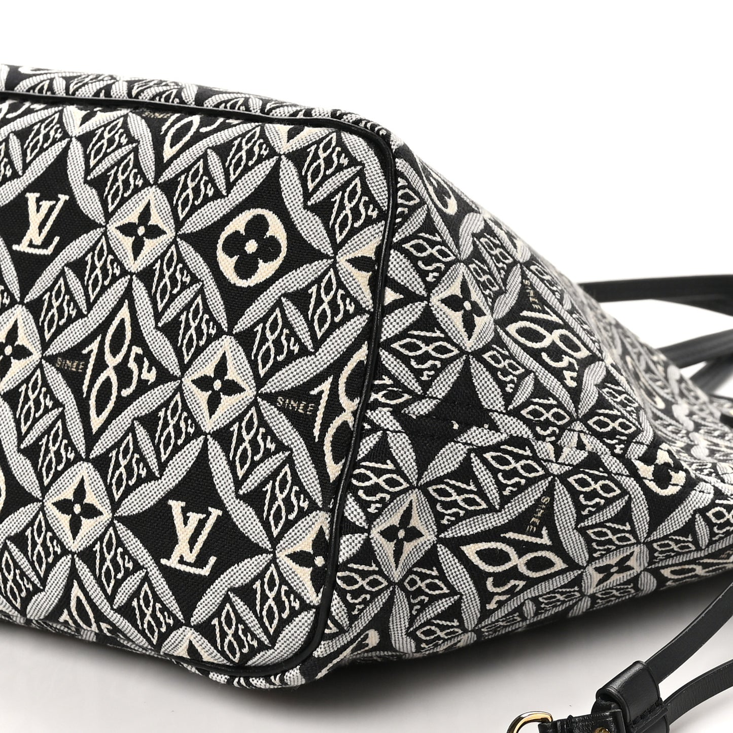 Jacquard Since 1854 Neverfull MM Grey