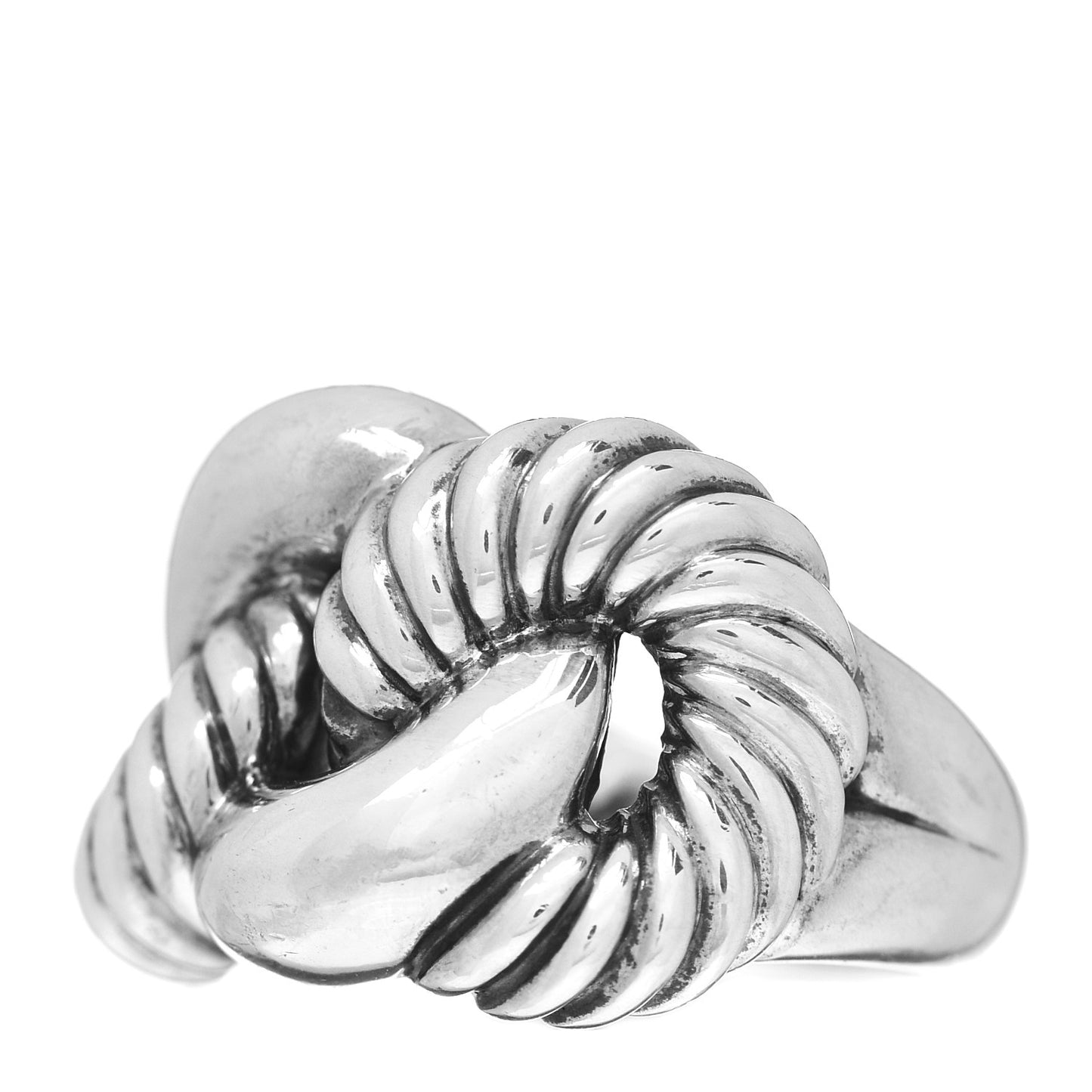 Sterling Silver Belmont Ring 54 7