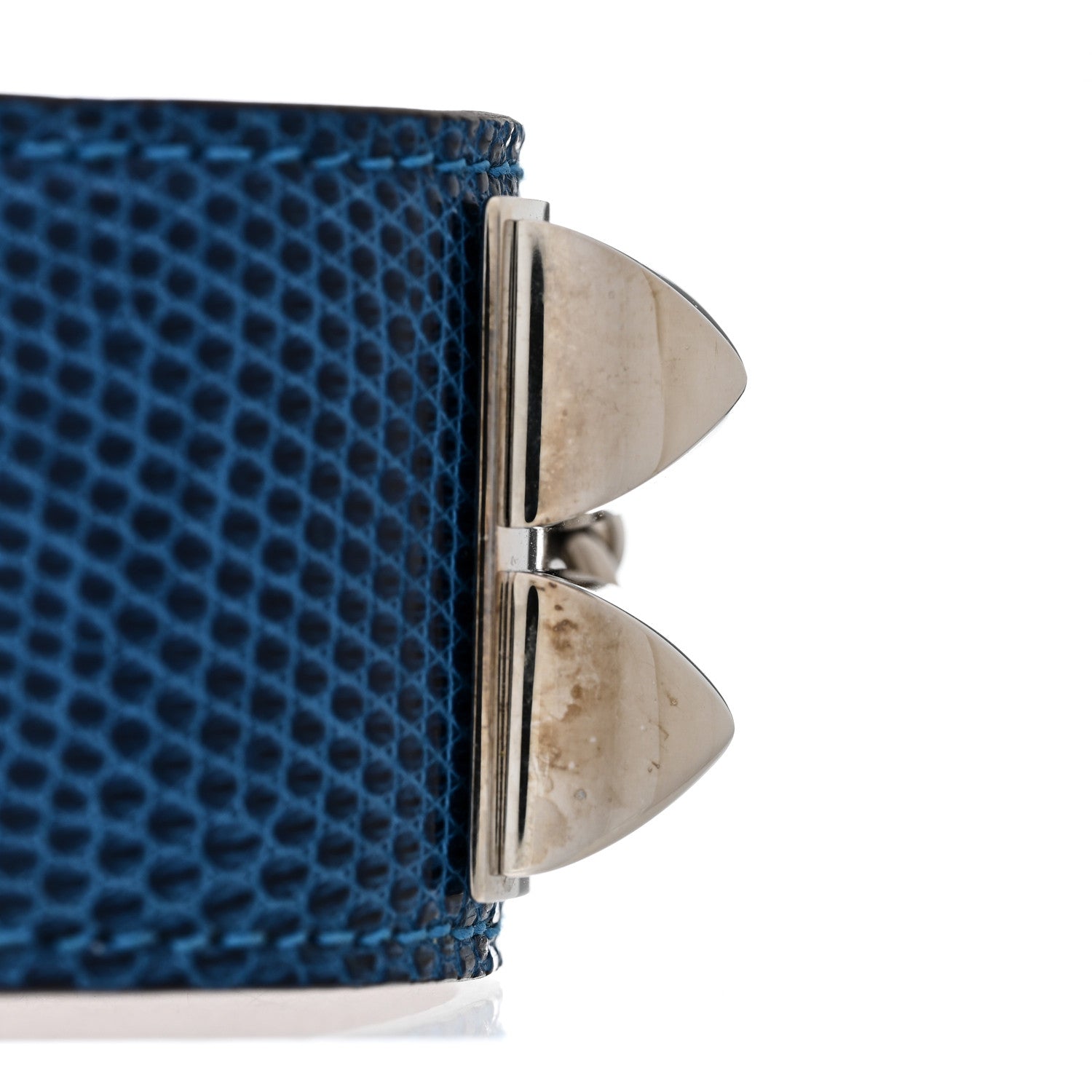 Hermes Lizard Collier De Chien CDC Bracelet XS Mykonos 7 of 7