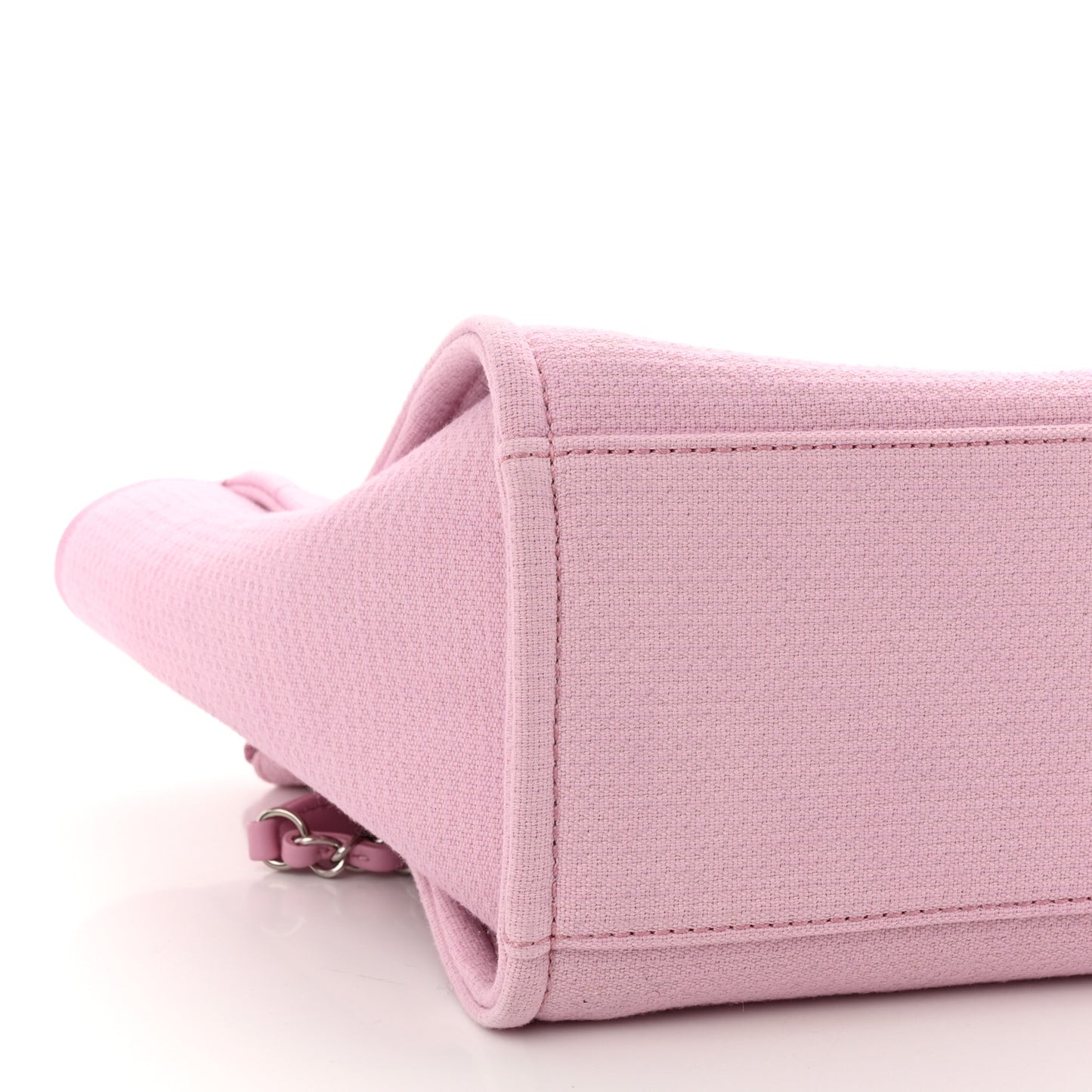 Mixed Fibers Small Deauville Tote Pink