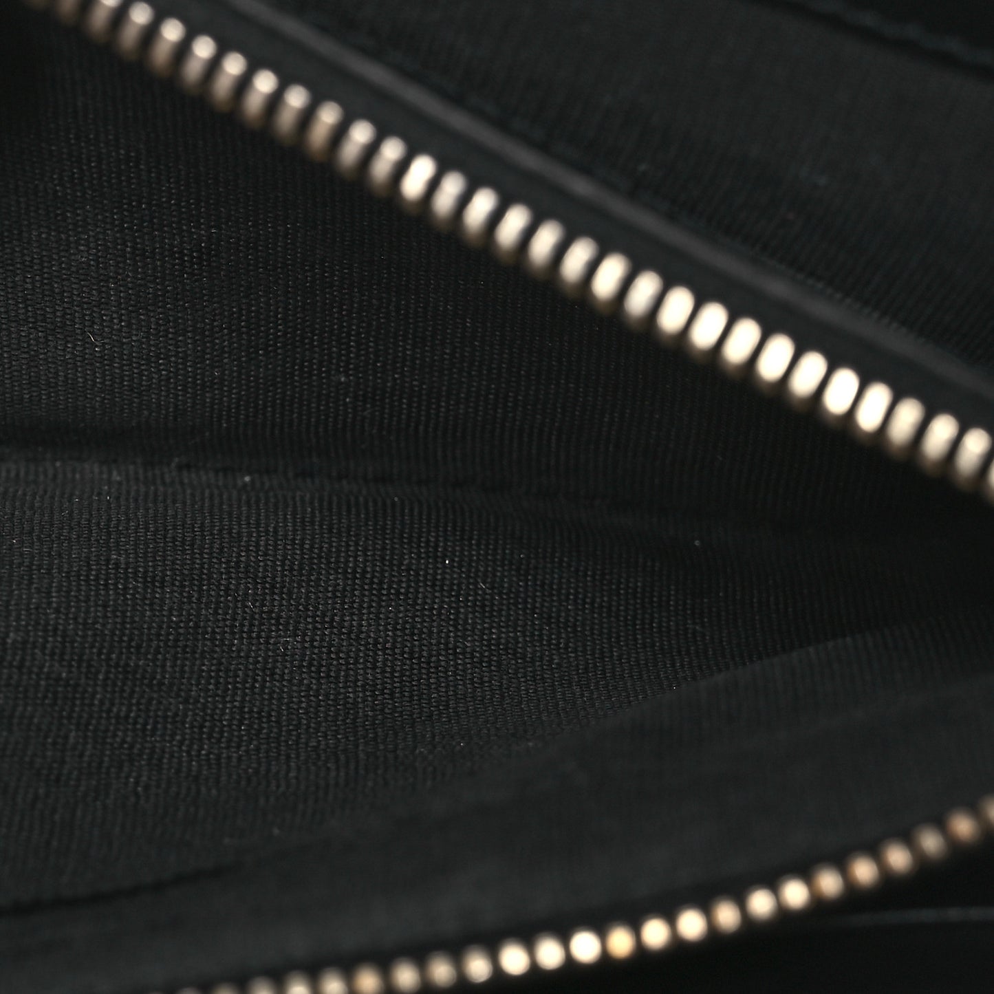 Saffiano Bow Continental Wallet Black