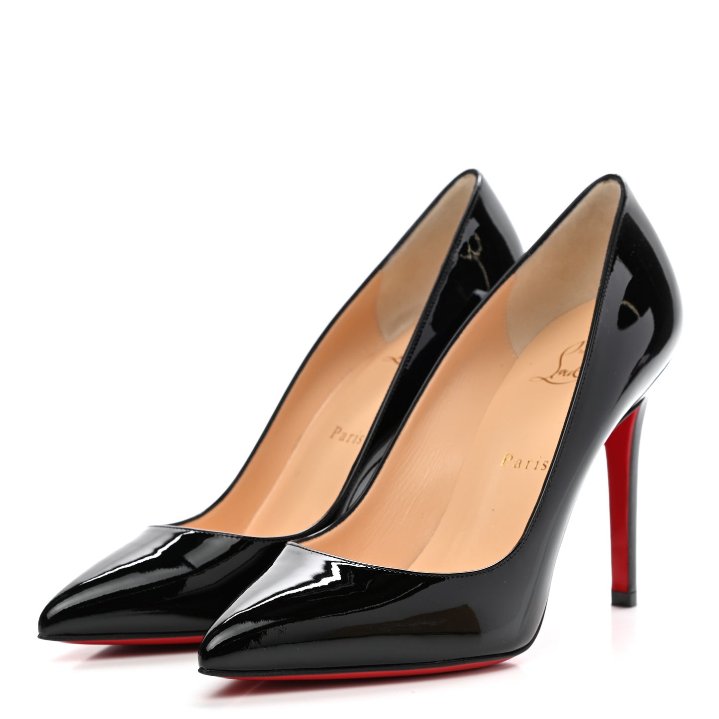 Patent Pigalle 100 Pumps 38.5 Black