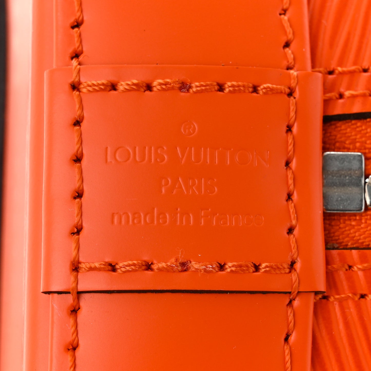 Epi Jacquard Alma BB Orange