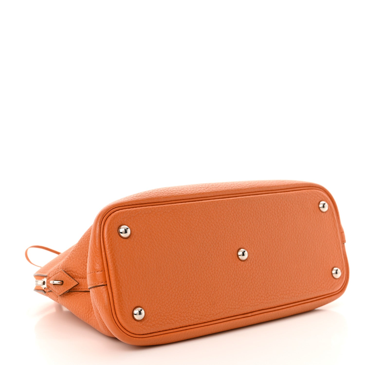 Hermes Taurillon Clemence Bolide 31 Orange 4 of 17