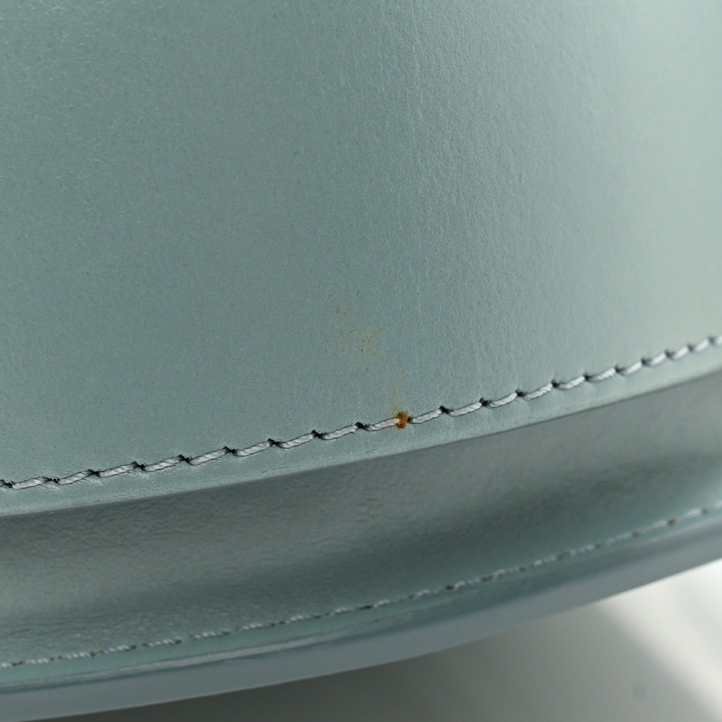 Calfskin Small Tess Bag Faded Blue