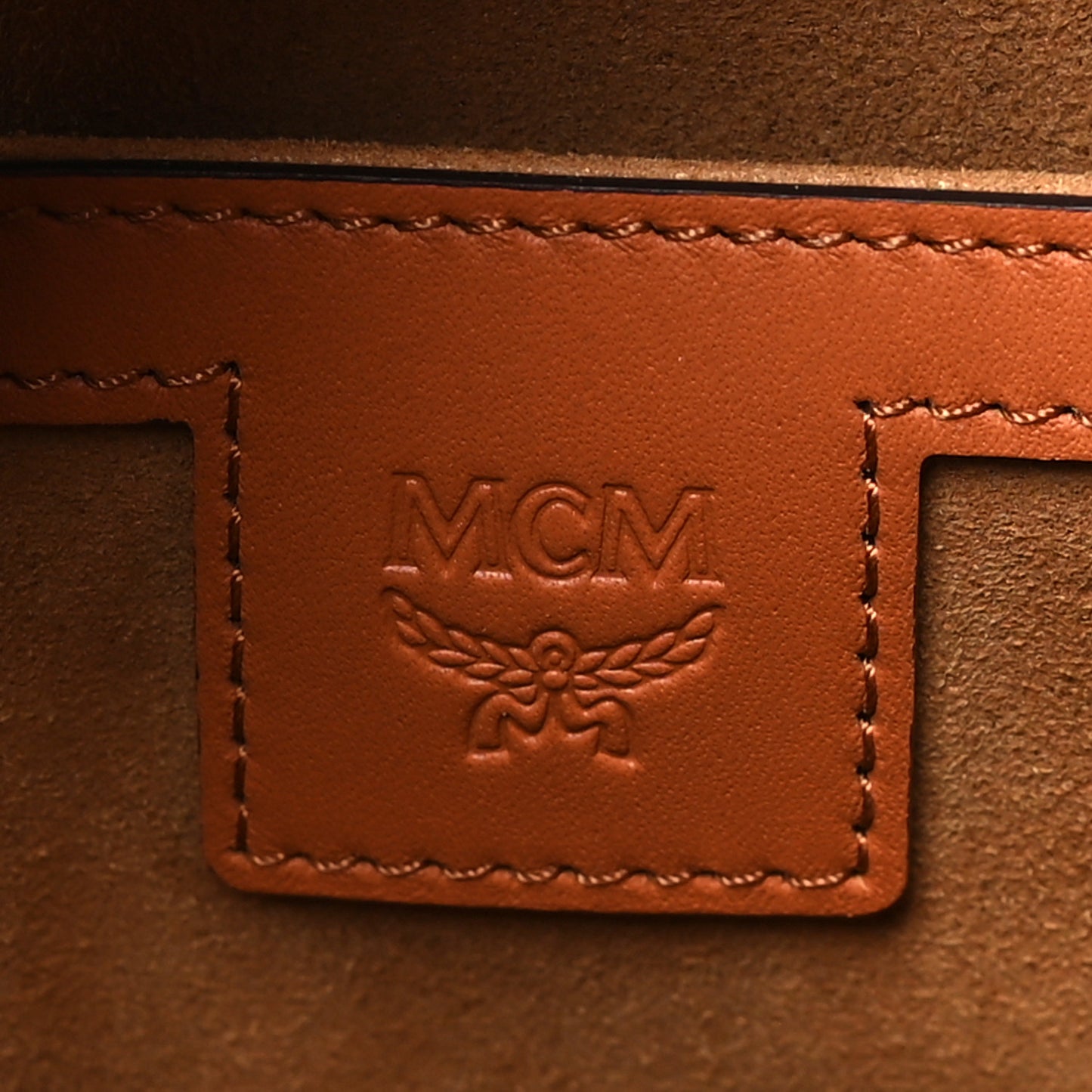 Spanish Calfskin Medium Klassik Tote Cognac