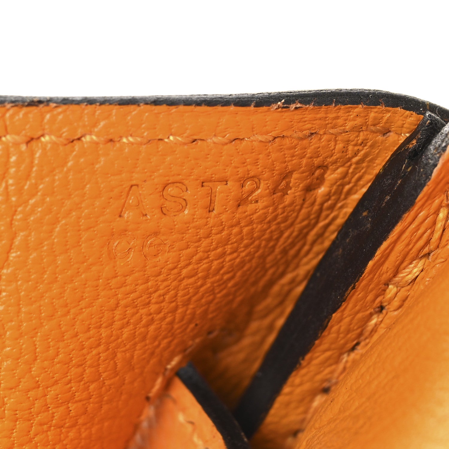 Hermes Epsom Horseshoe Birkin 30 Jaune D'Or 7 of 13