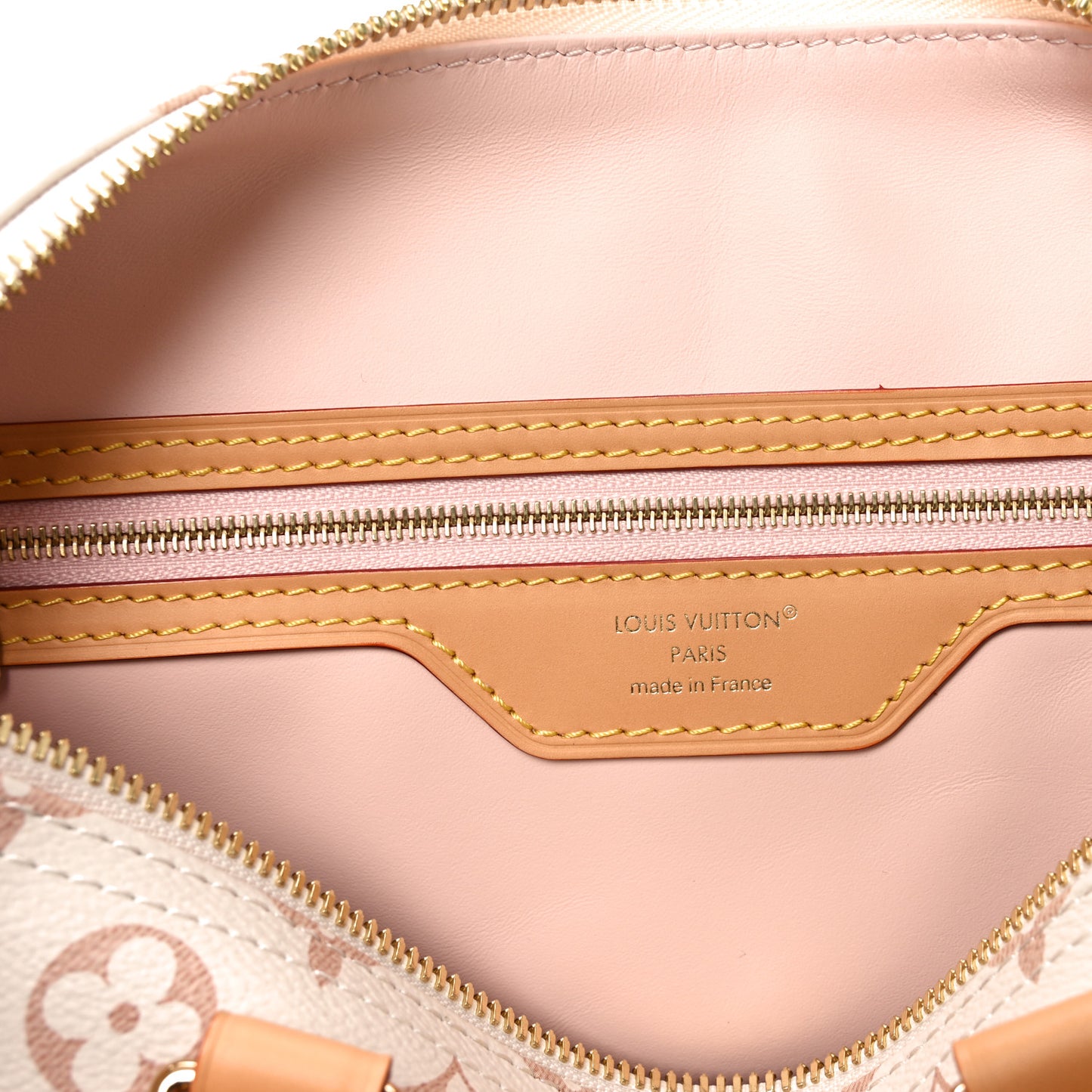 Monogram Dune Lucky Speedy Soft 30 Pink