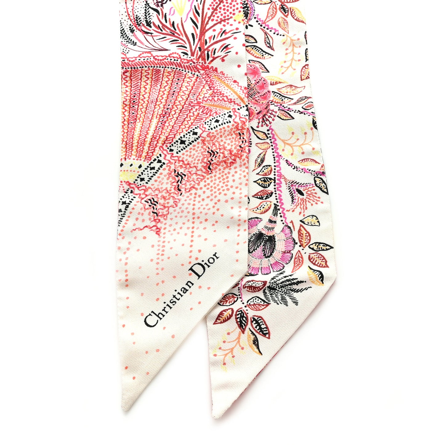 Silk Tree of Life Mitzah Scarf Beige