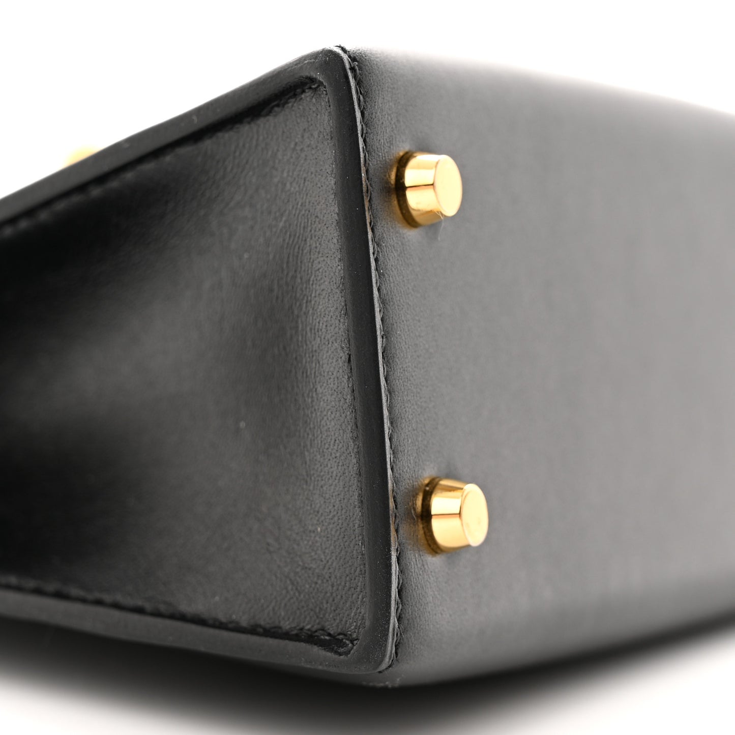 Tadelakt Mini Kelly 20 Black