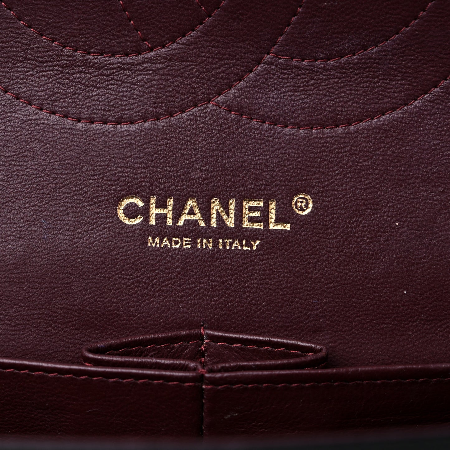 Lambskin Quilted Jumbo Double Flap Black