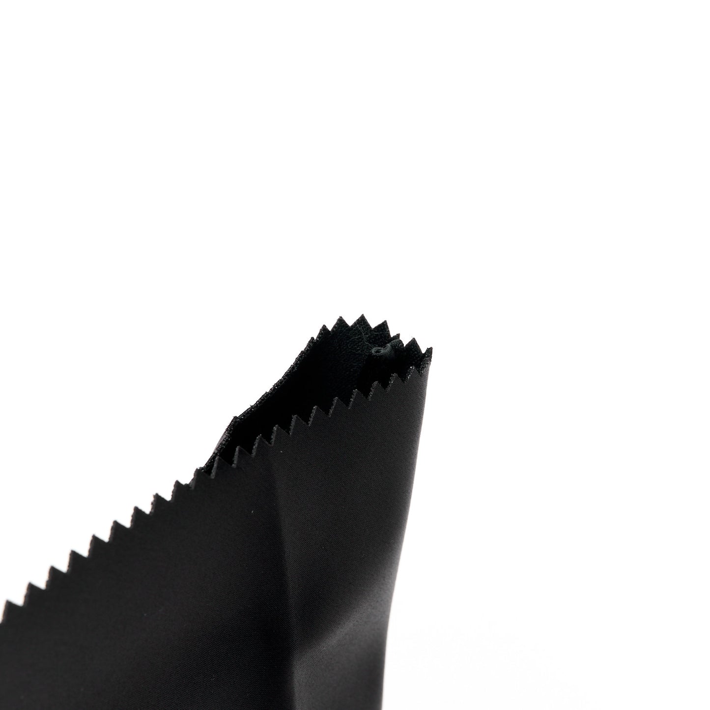 Satin Lunch Bag Clutch Black