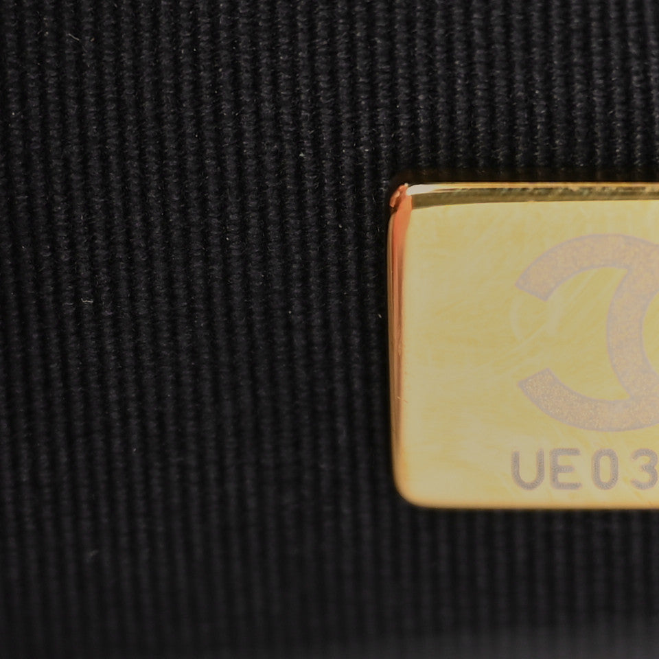 Chanel Caviar Quilted Mini Chain Flap Black 6 of 10